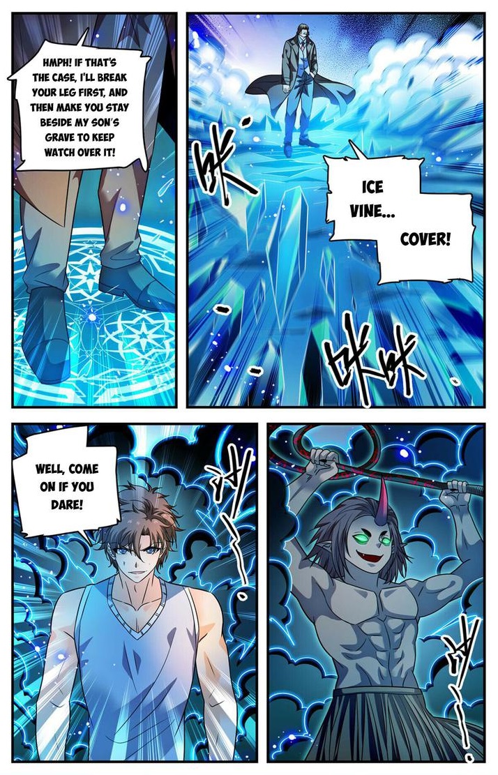 Versatile Mage Chapter 1019 - Page 12