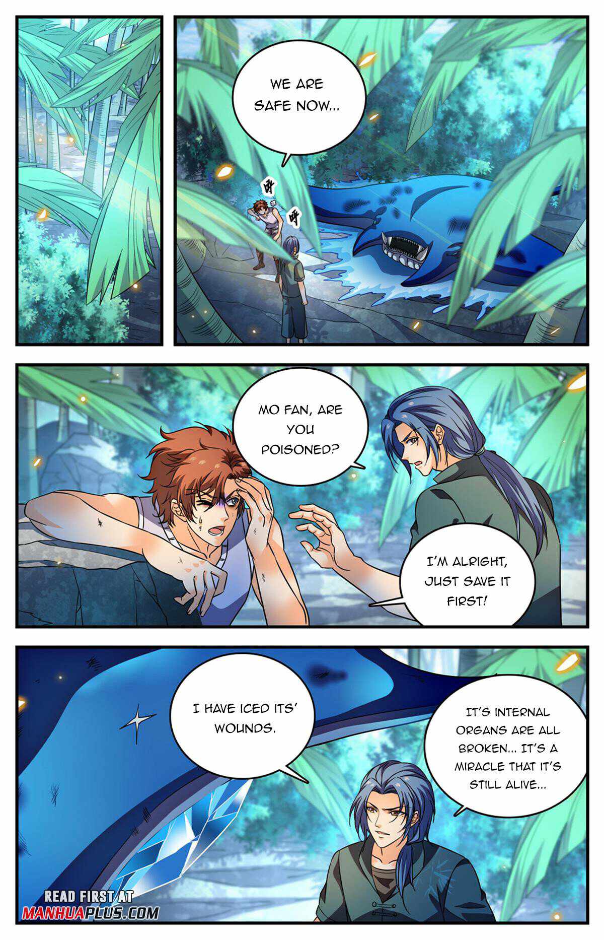 Versatile Mage Chapter 1019 - Page 3