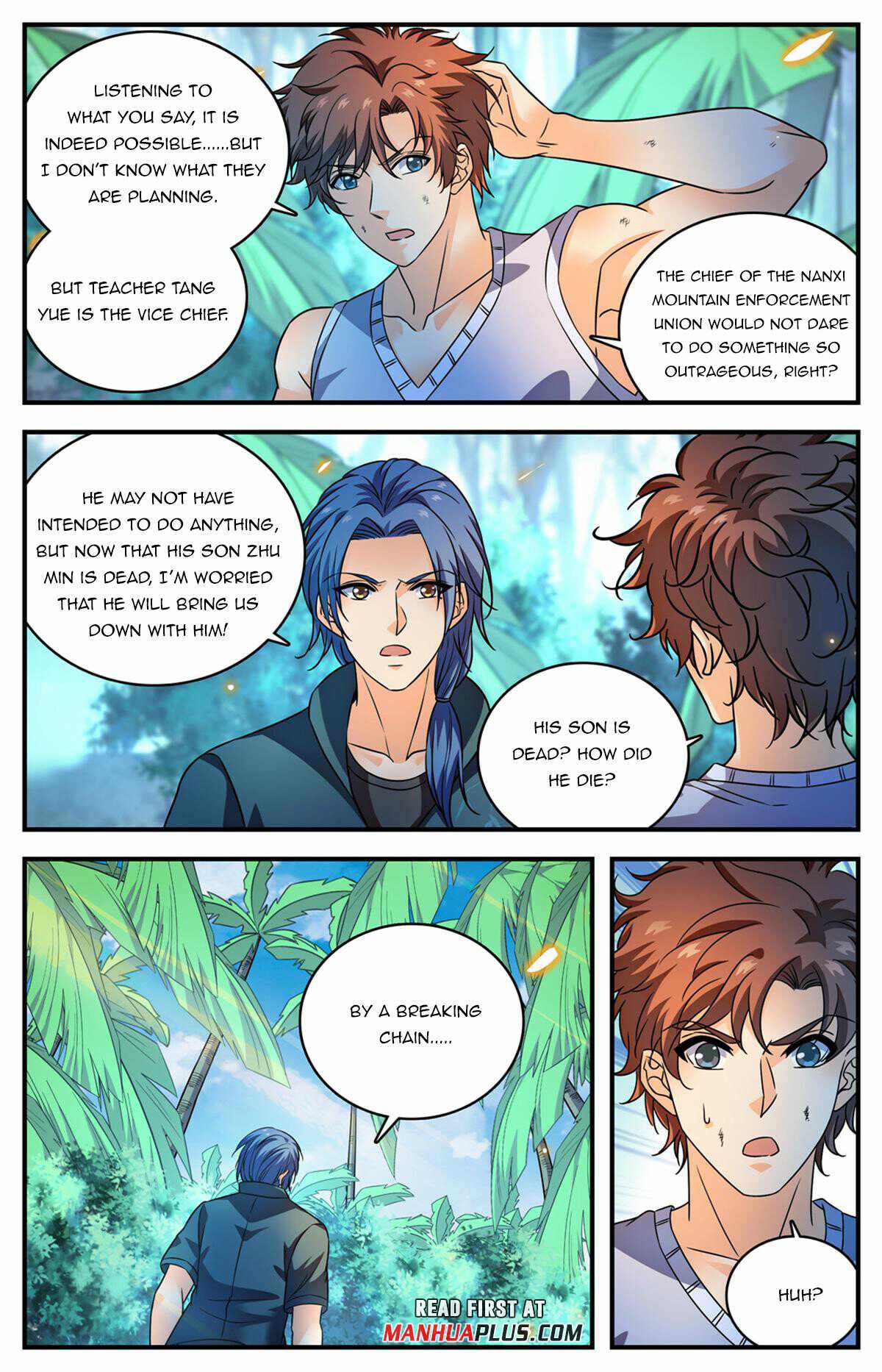 Versatile Mage Chapter 1019 - Page 7