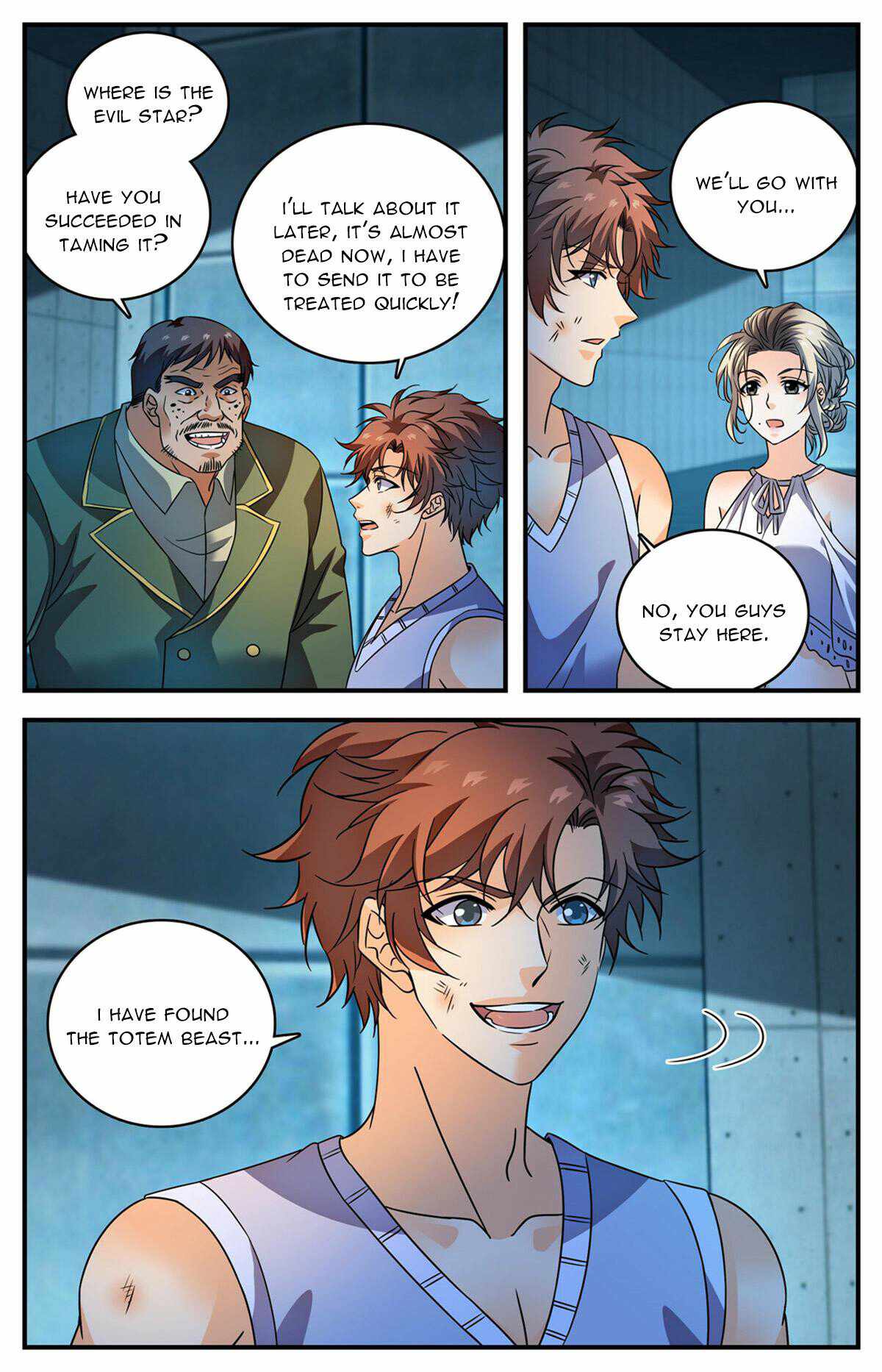 Versatile Mage Chapter 1020 - Page 10