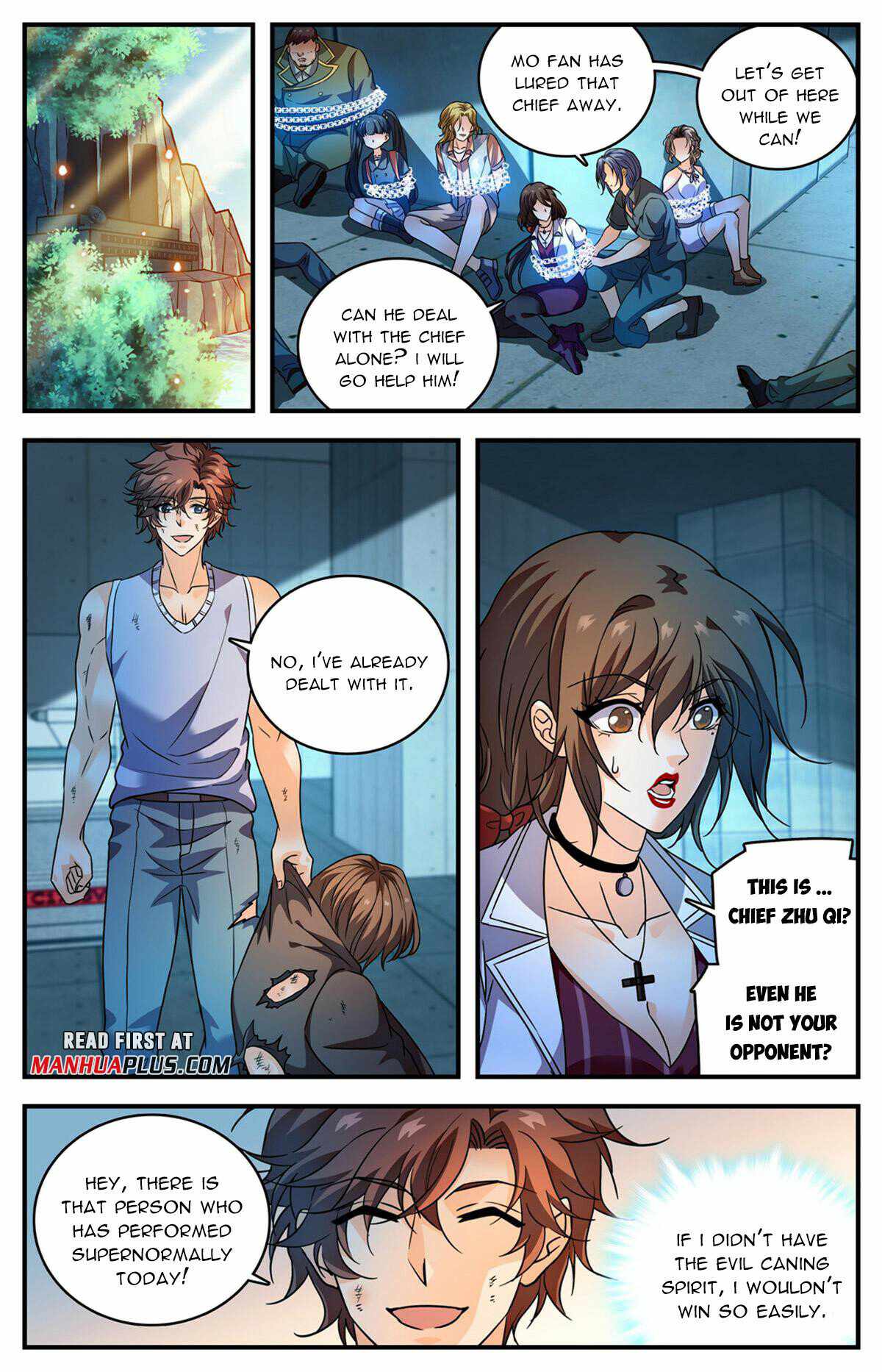 Versatile Mage Chapter 1020 - Page 9