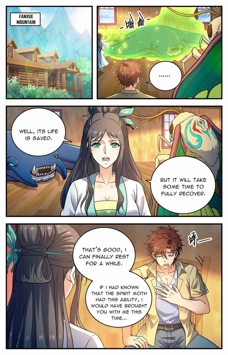 Versatile Mage Chapter 1021 - Page 10