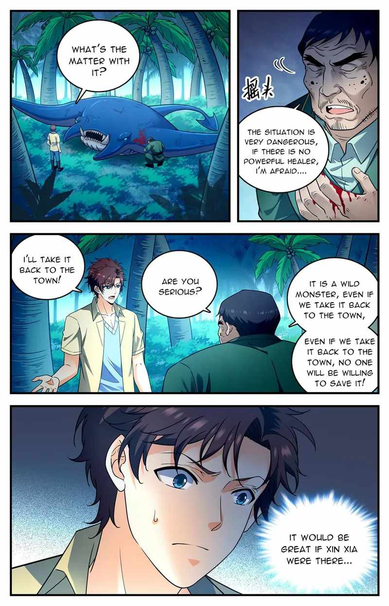 Versatile Mage Chapter 1021 - Page 2