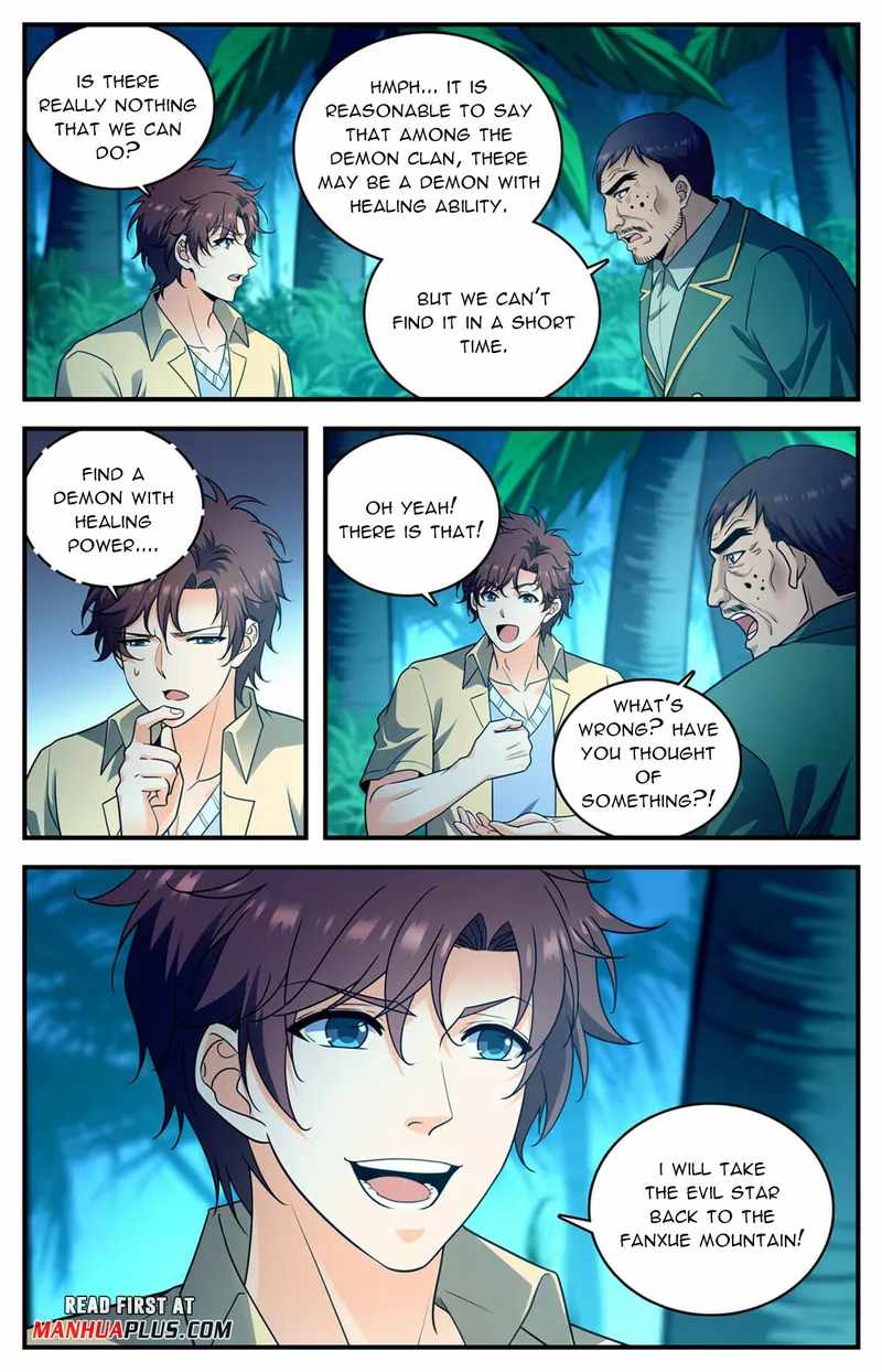 Versatile Mage Chapter 1021 - Page 3