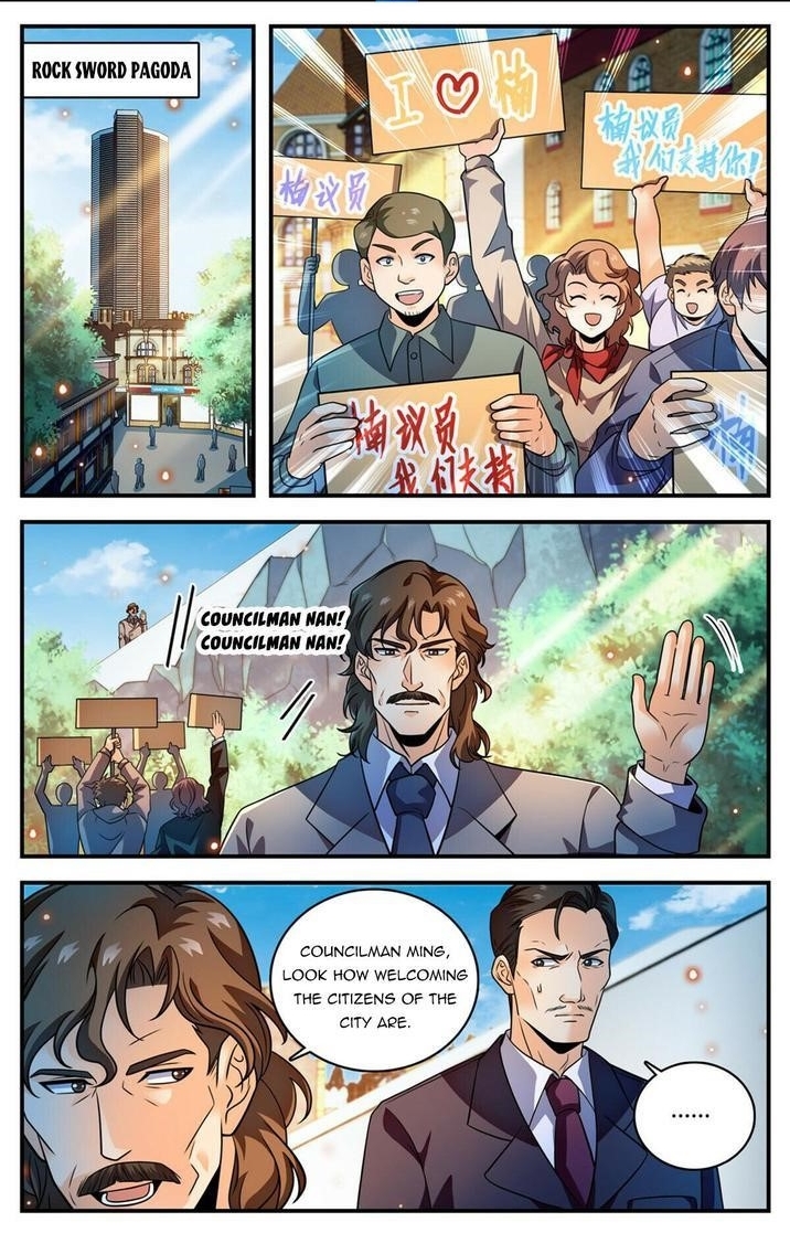 Versatile Mage Chapter 1022 - Page 1