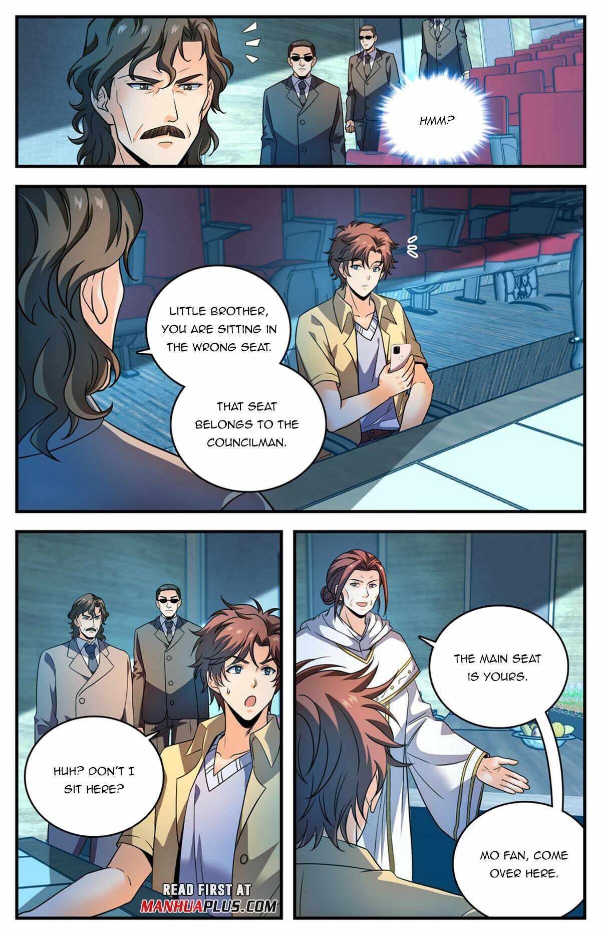 Versatile Mage Chapter 1022 - Page 3