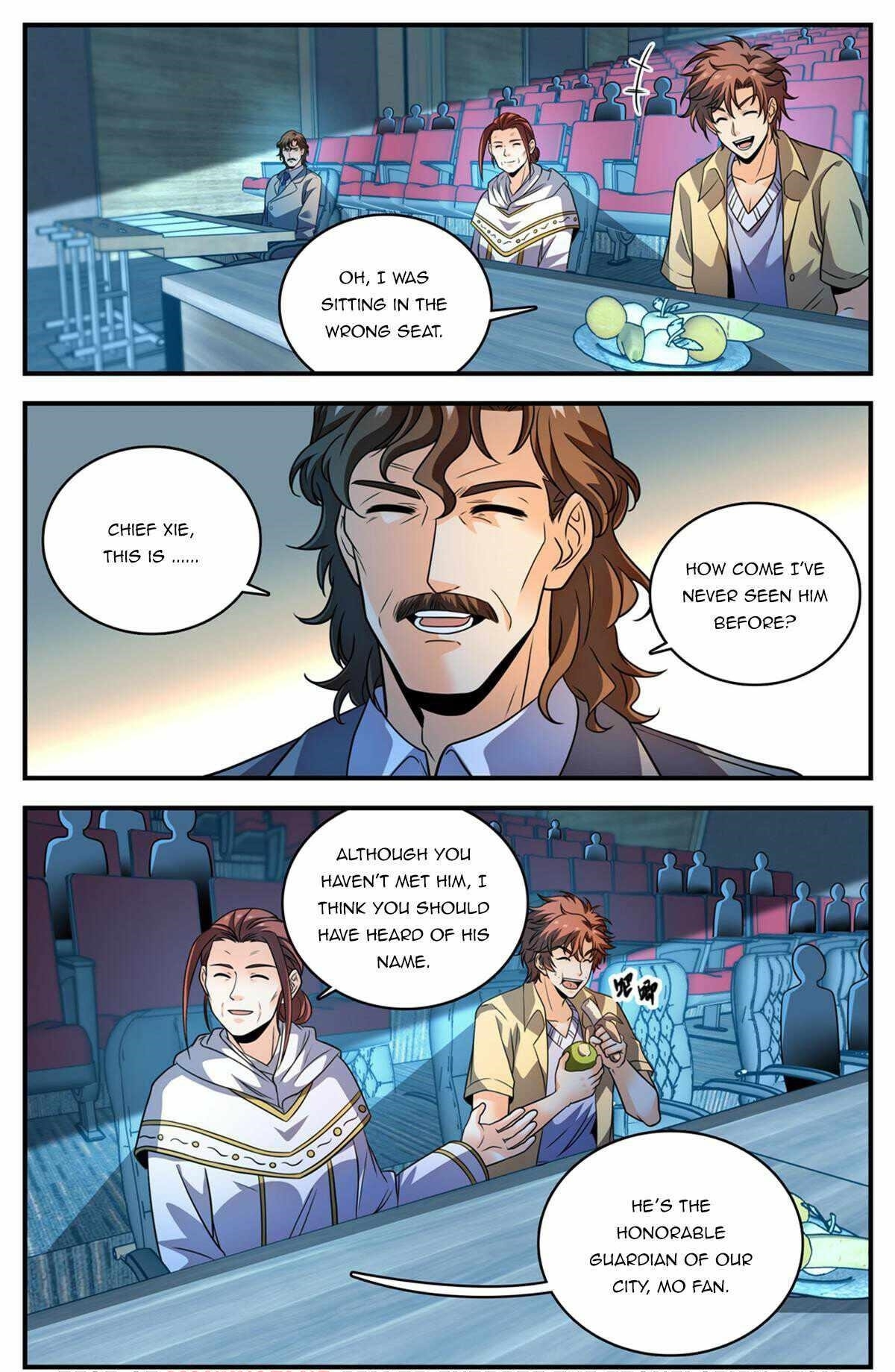 Versatile Mage Chapter 1022 - Page 4