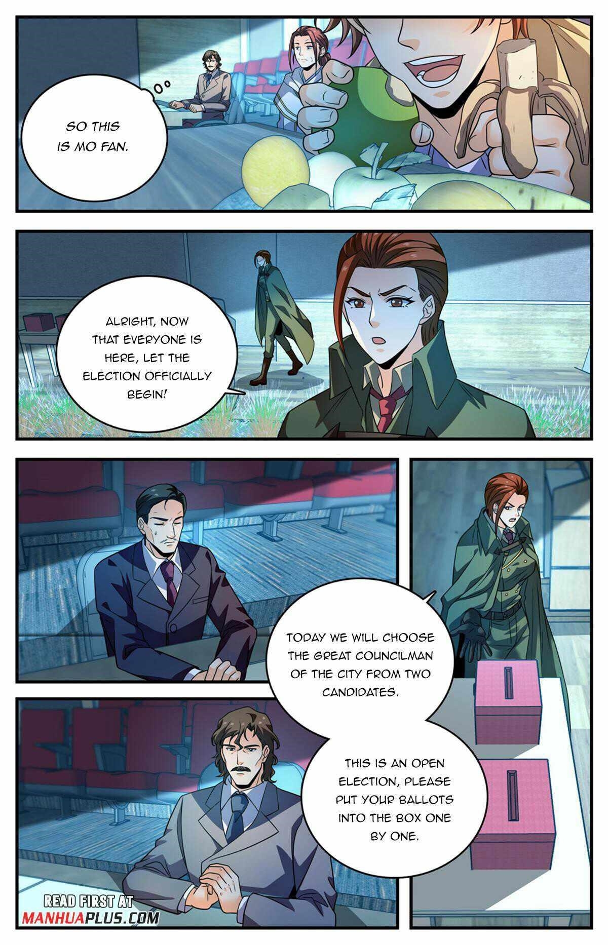 Versatile Mage Chapter 1022 - Page 5