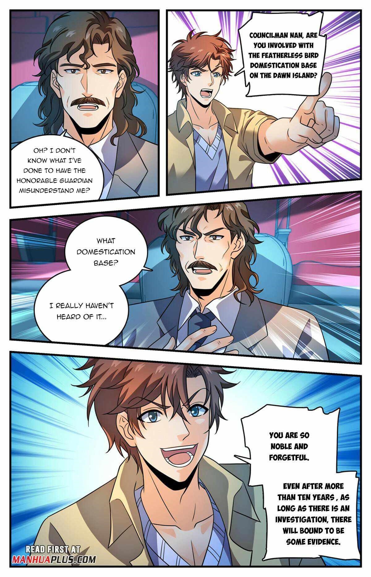 Versatile Mage Chapter 1022 - Page 7