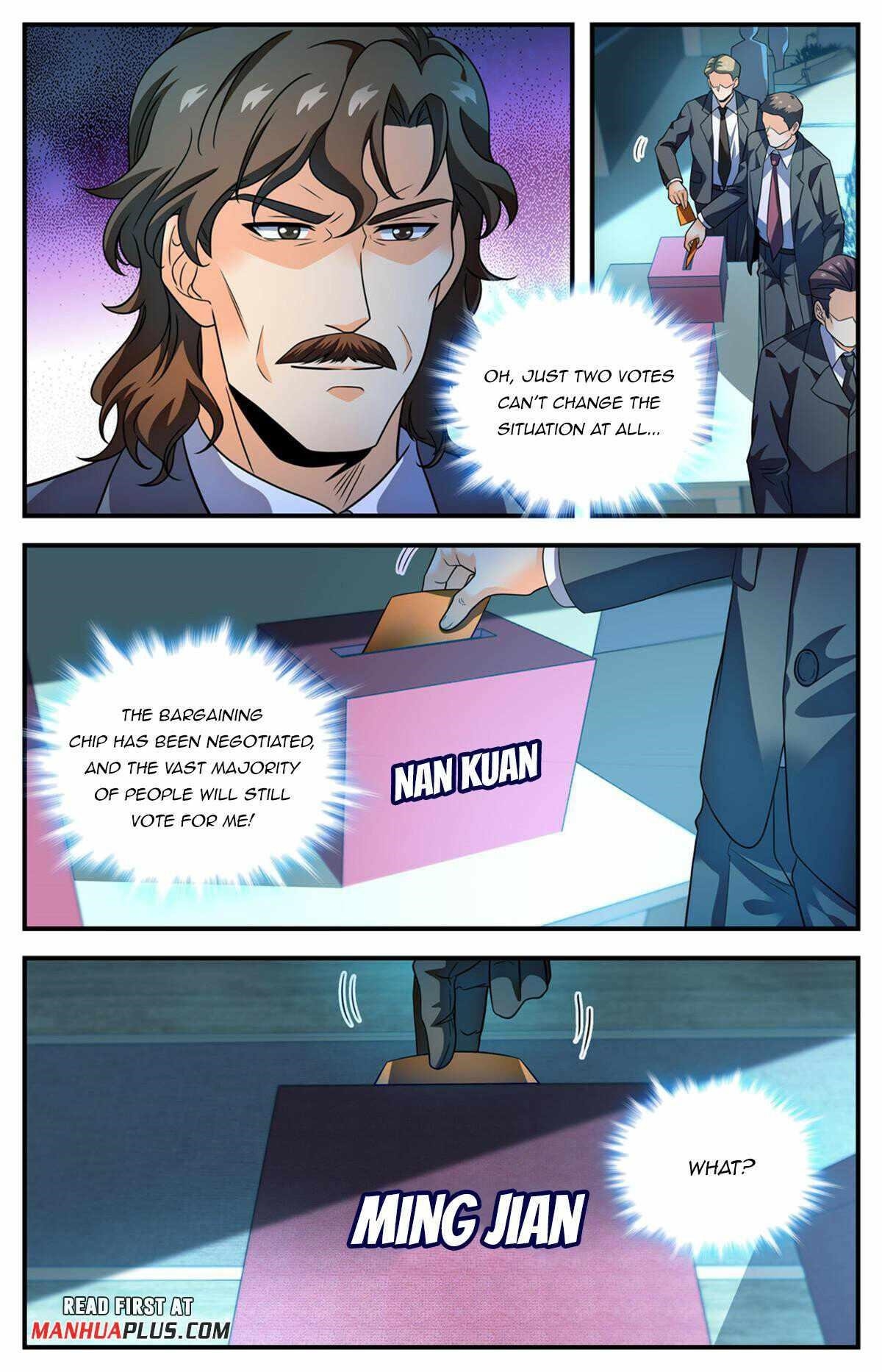 Versatile Mage Chapter 1022 - Page 9