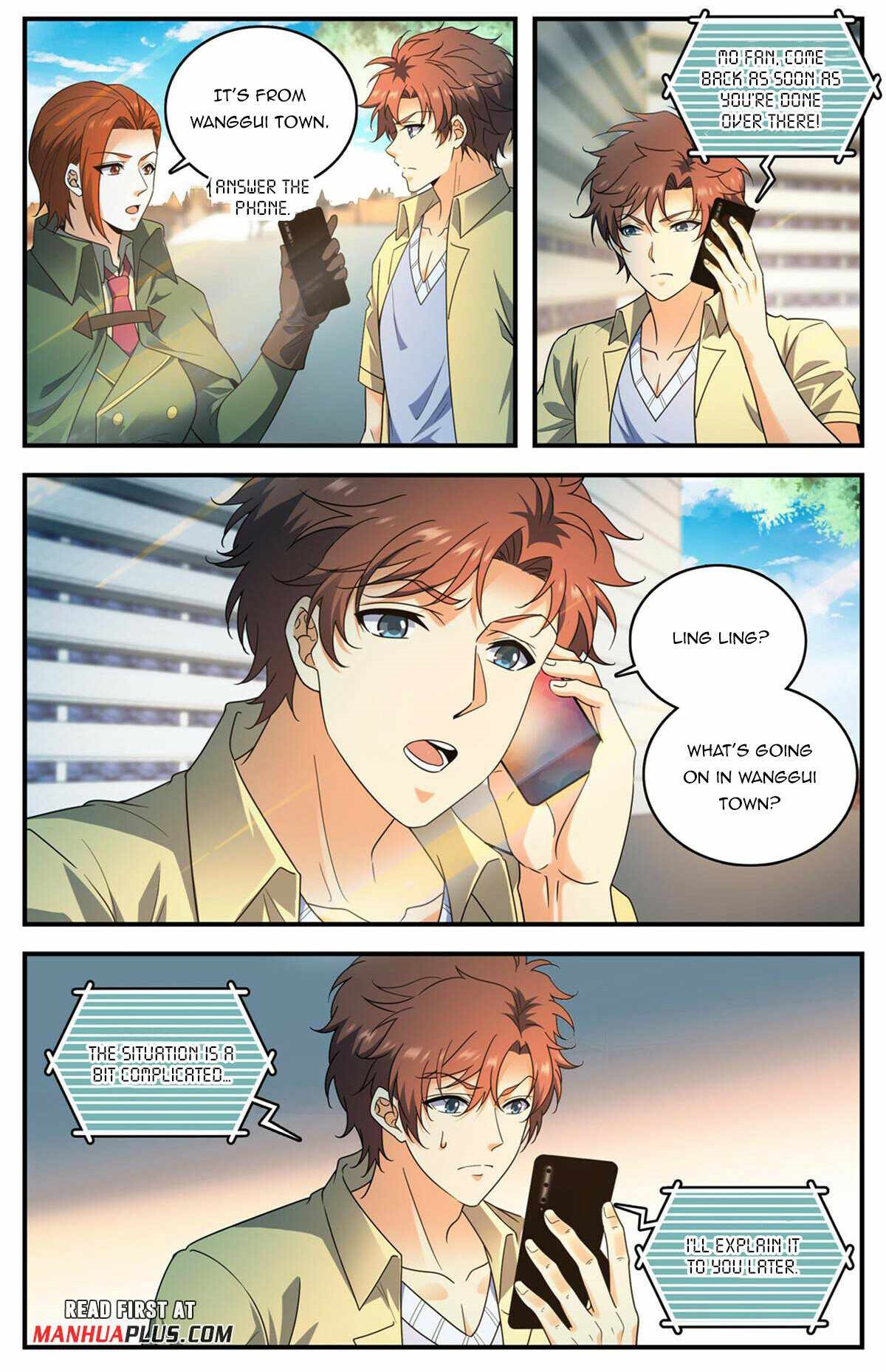 Versatile Mage Chapter 1023 - Page 1