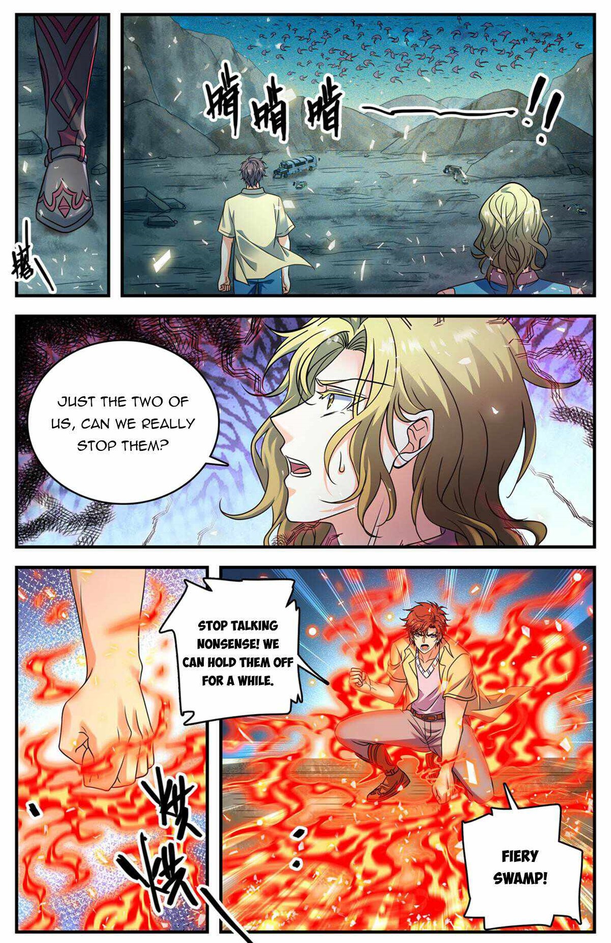 Versatile Mage Chapter 1023 - Page 12