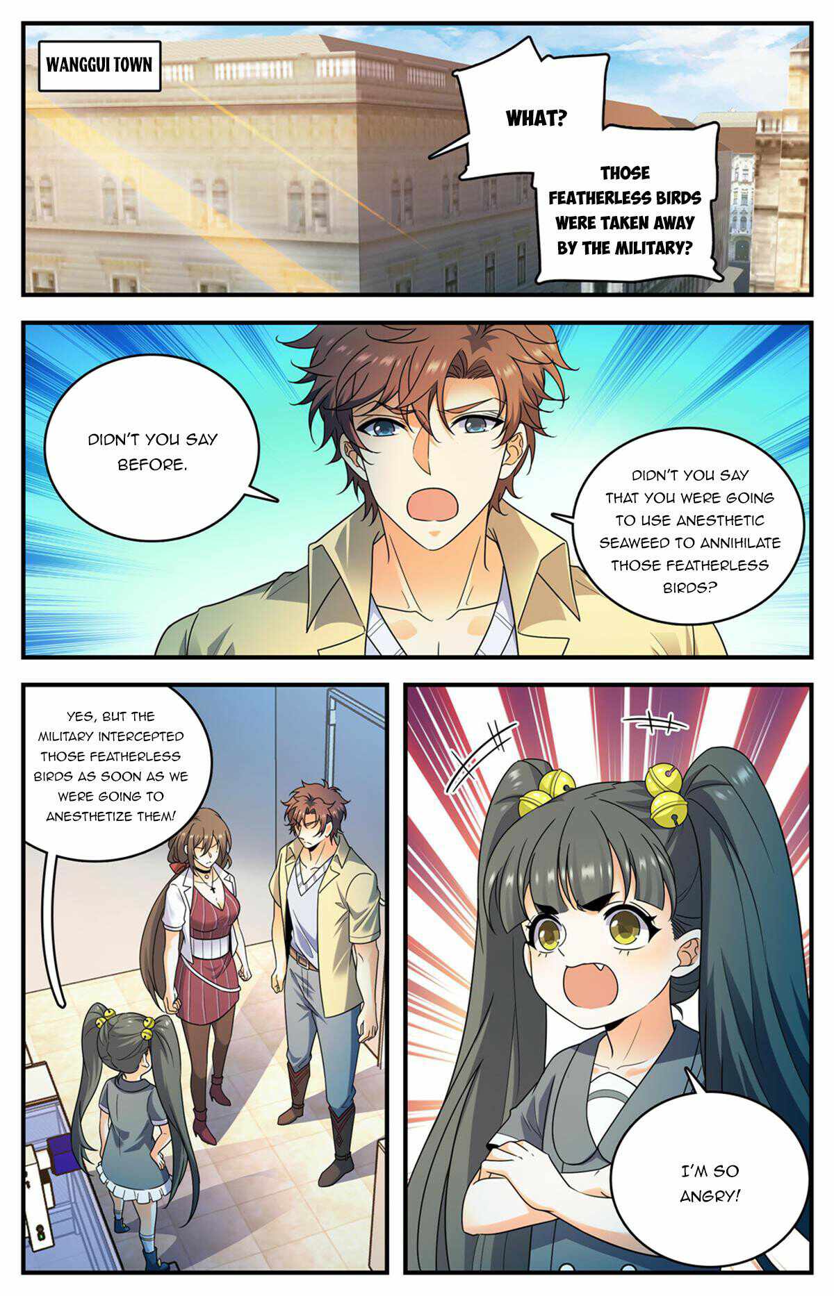 Versatile Mage Chapter 1023 - Page 2