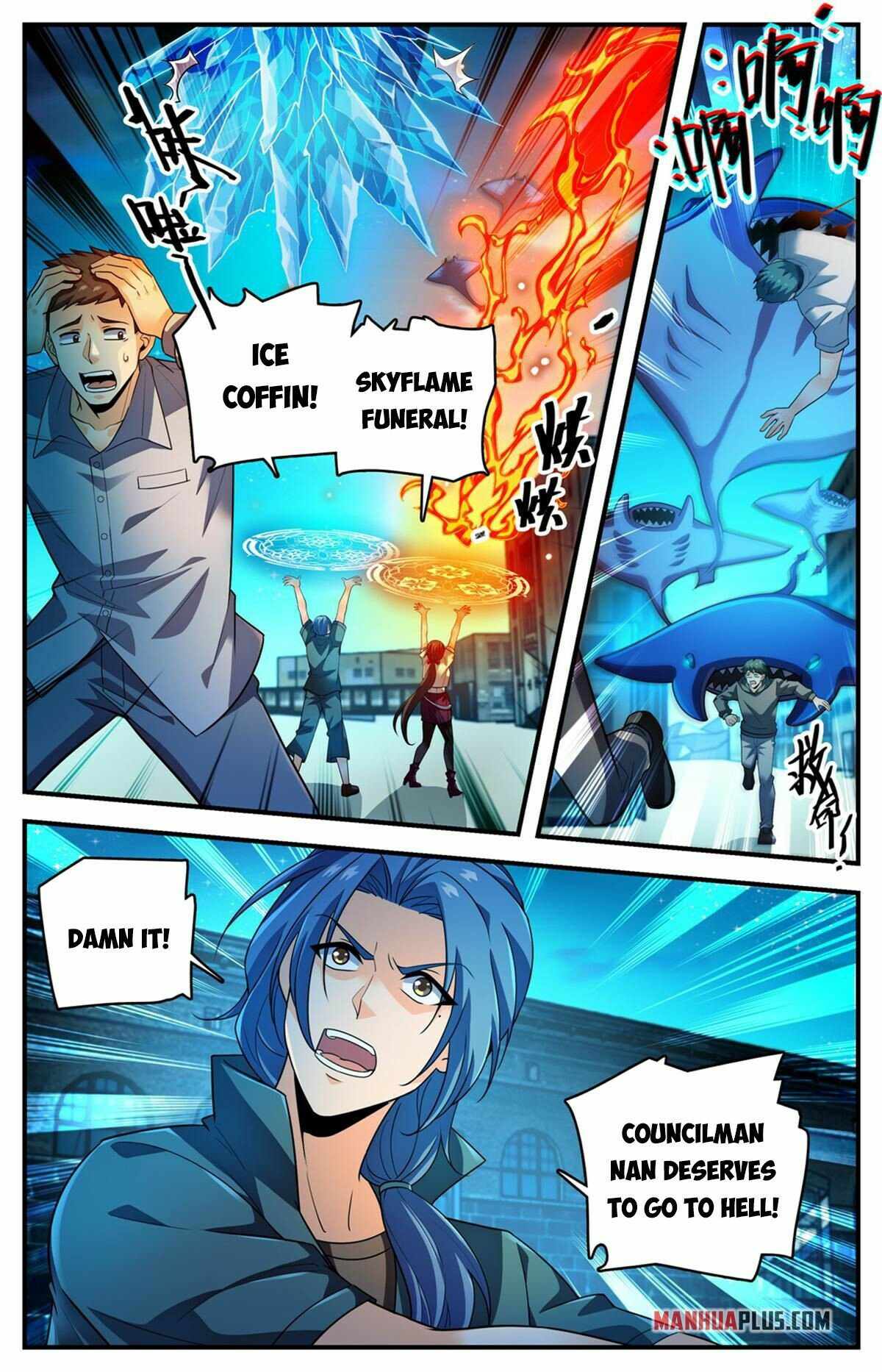 Versatile Mage Chapter 1024 - Page 12