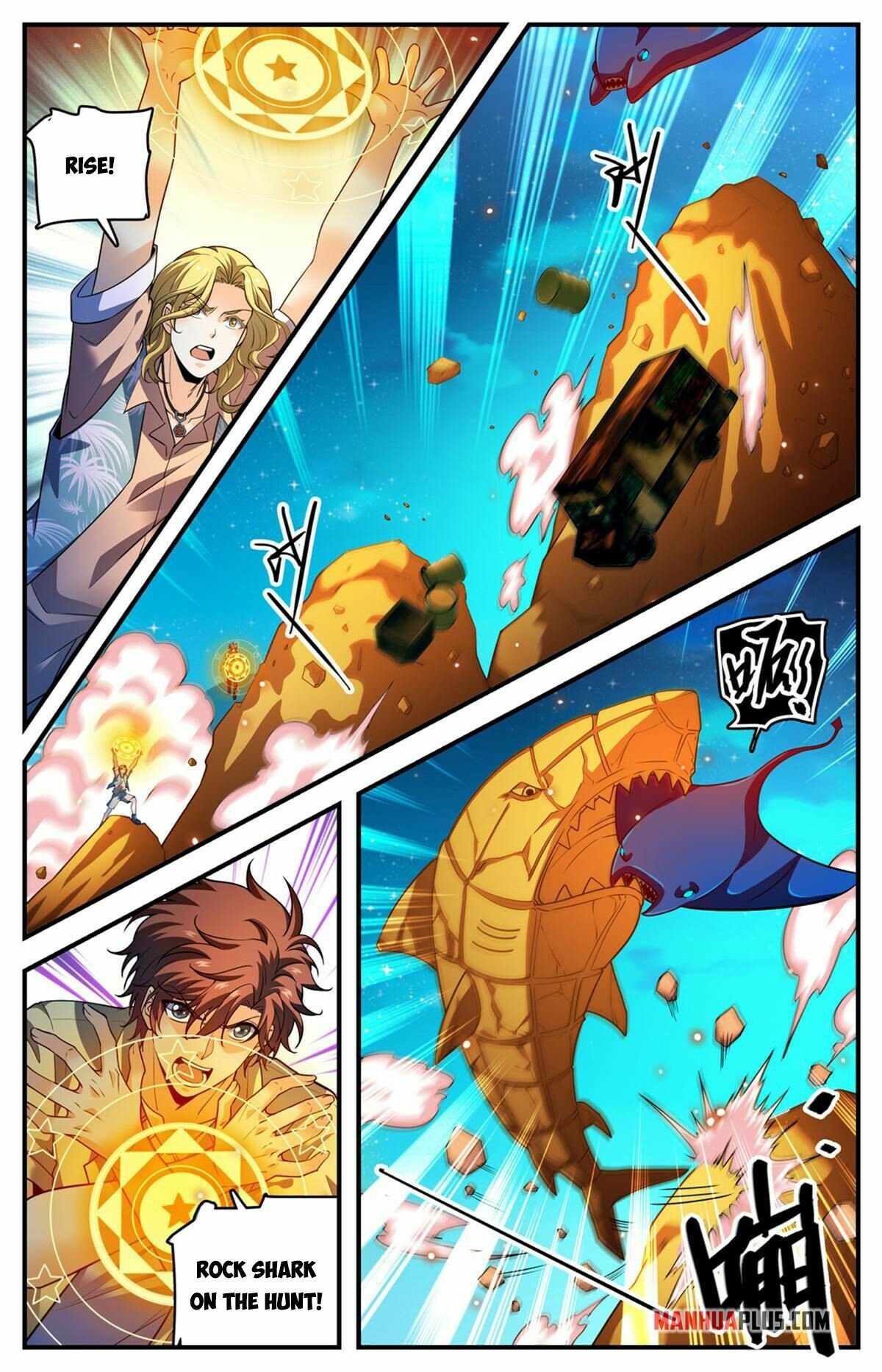 Versatile Mage Chapter 1024 - Page 3