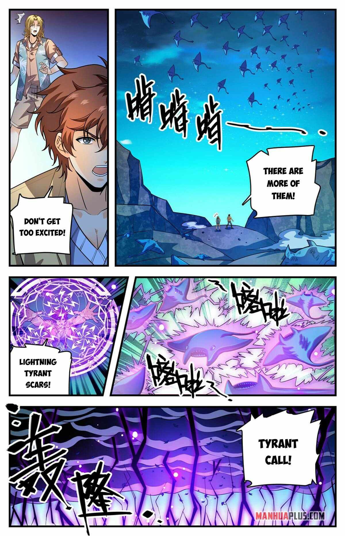 Versatile Mage Chapter 1024 - Page 7