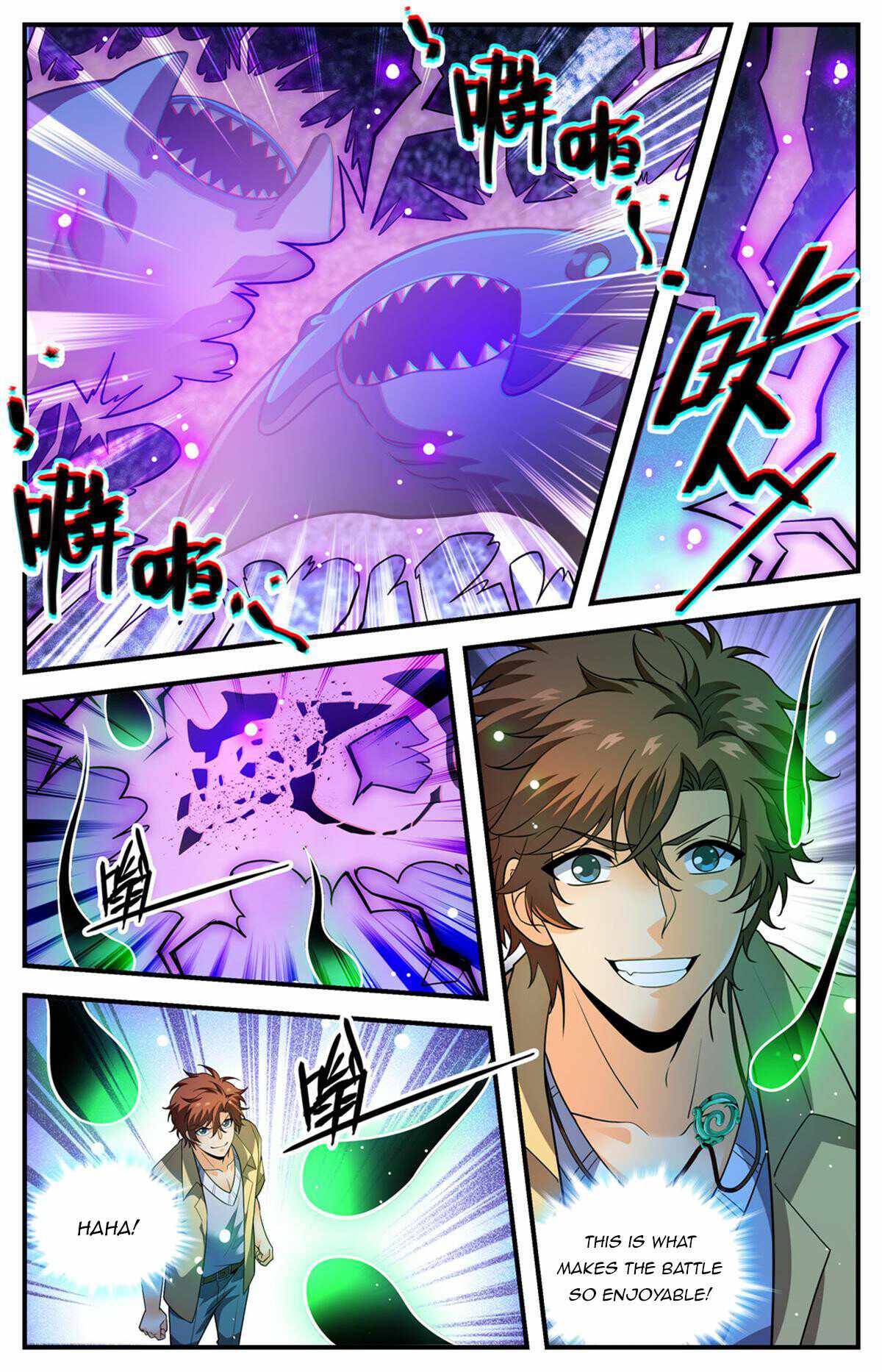 Versatile Mage Chapter 1024 - Page 8