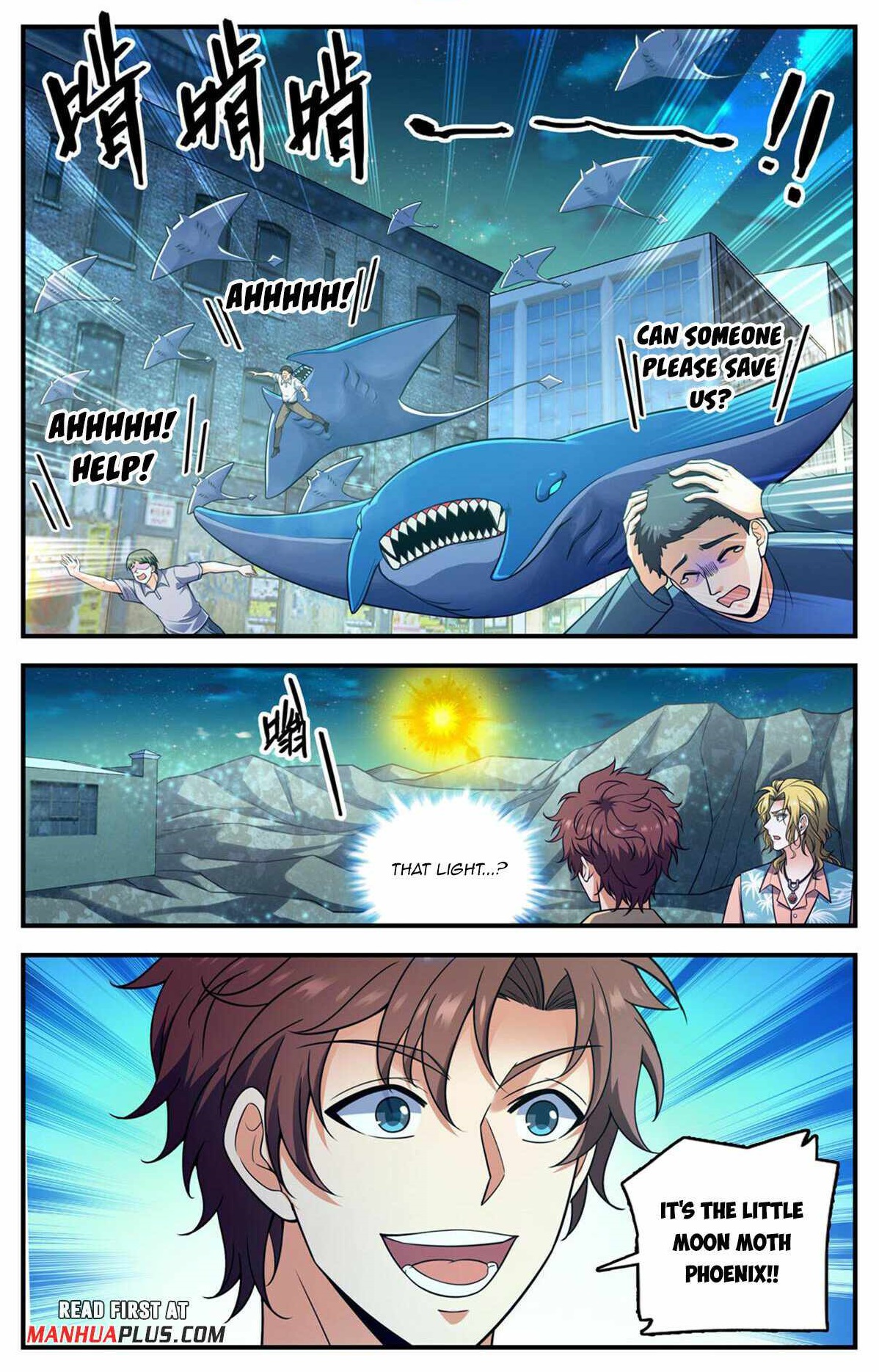 Versatile Mage Chapter 1025 - Page 1