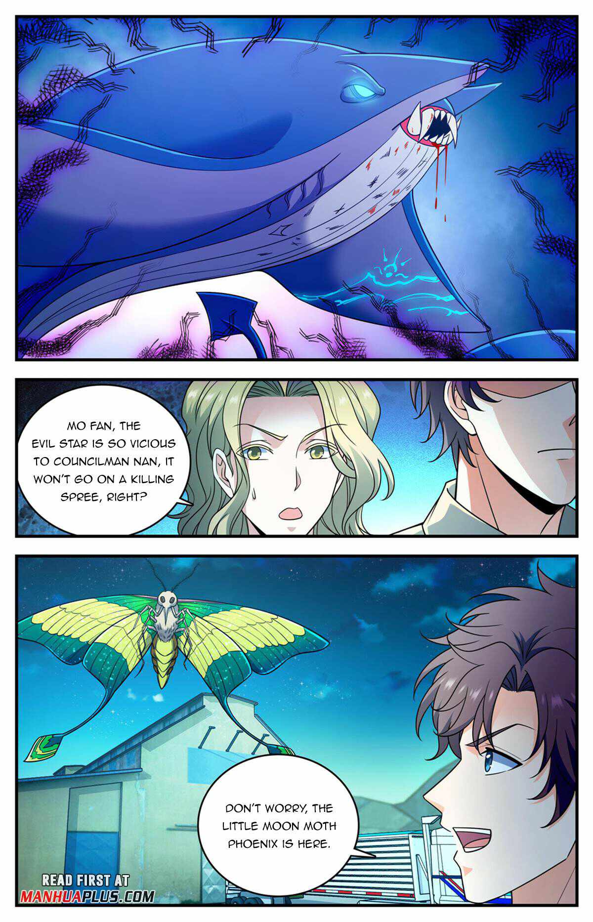 Versatile Mage Chapter 1025 - Page 9