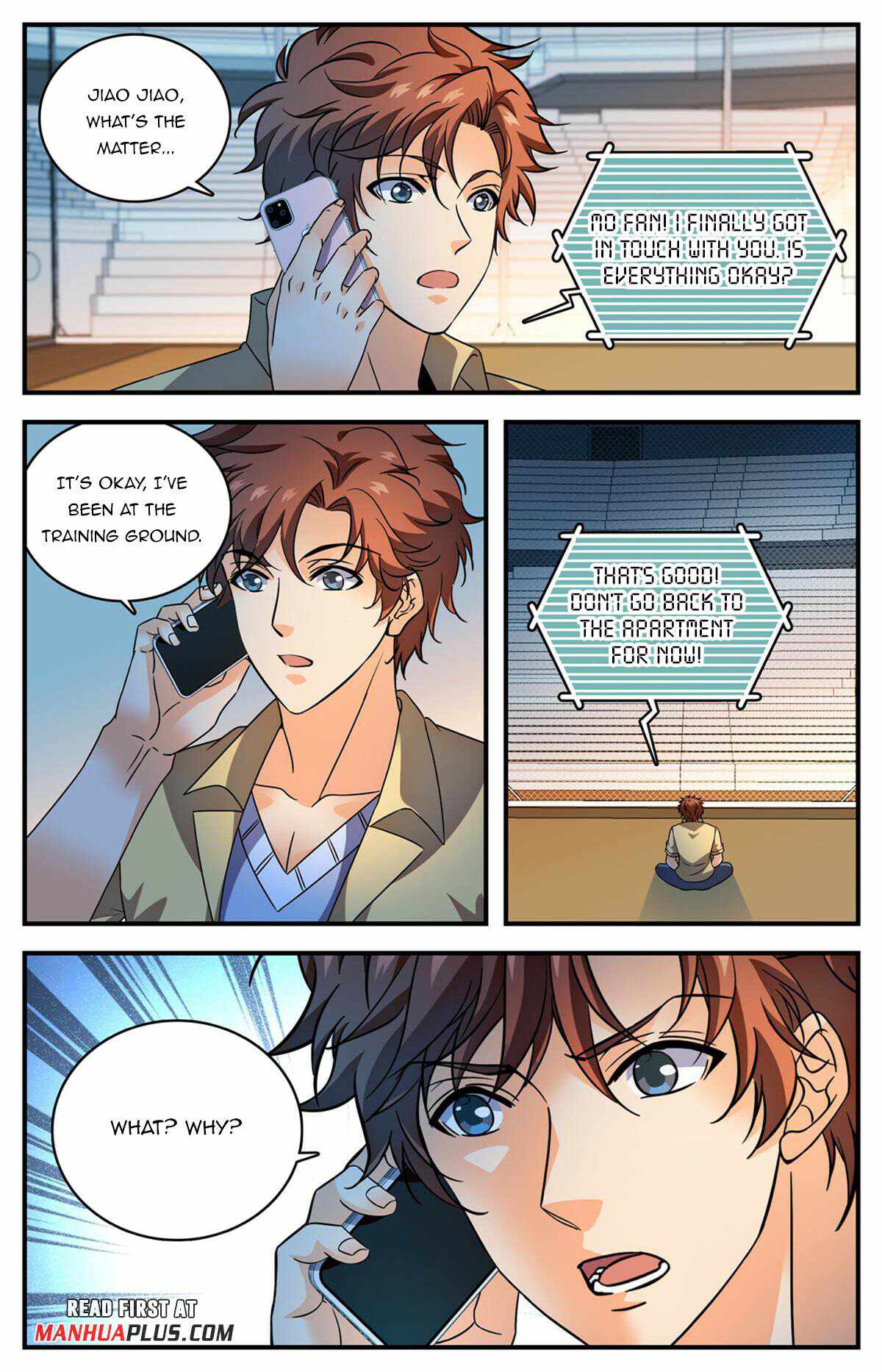 Versatile Mage Chapter 1026 - Page 5