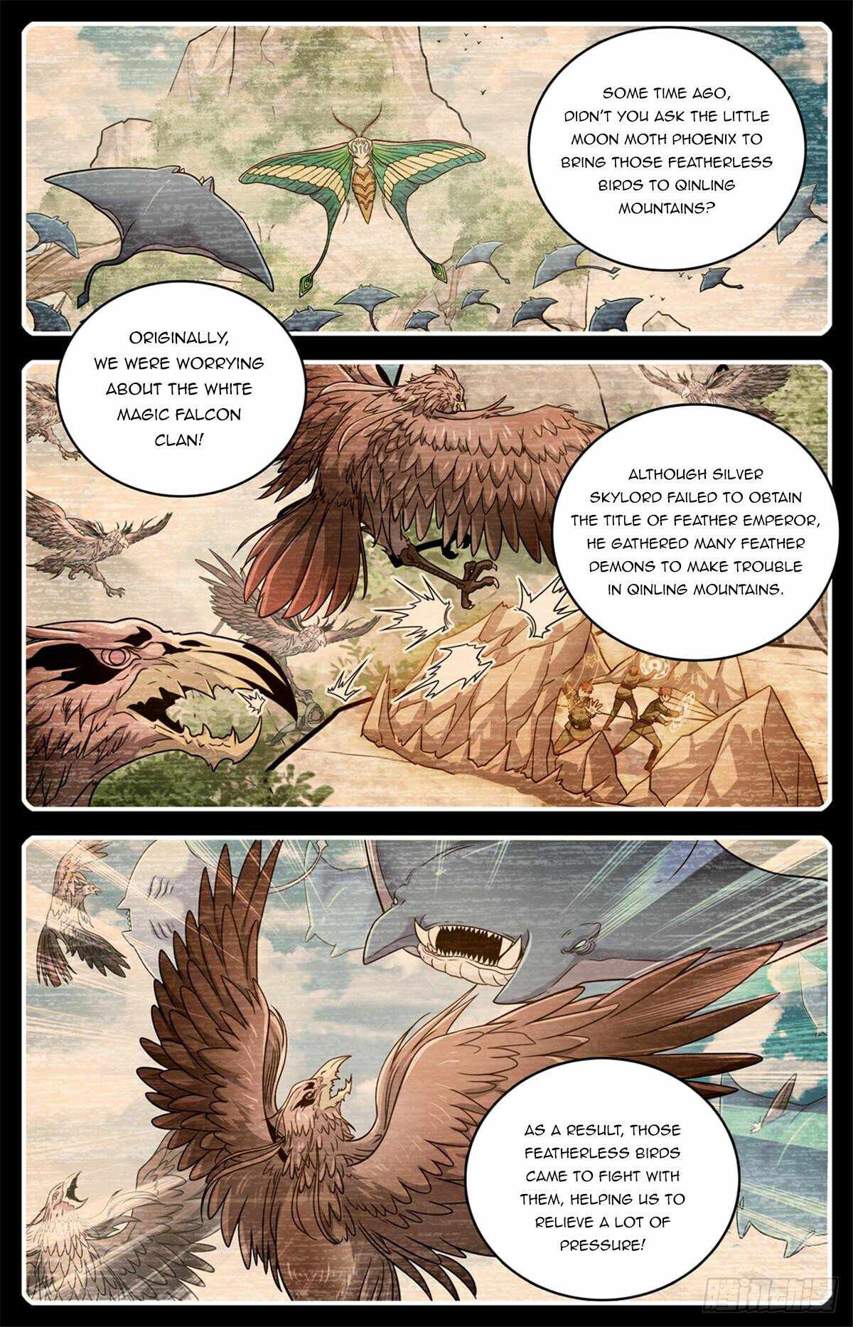 Versatile Mage Chapter 1027 - Page 6