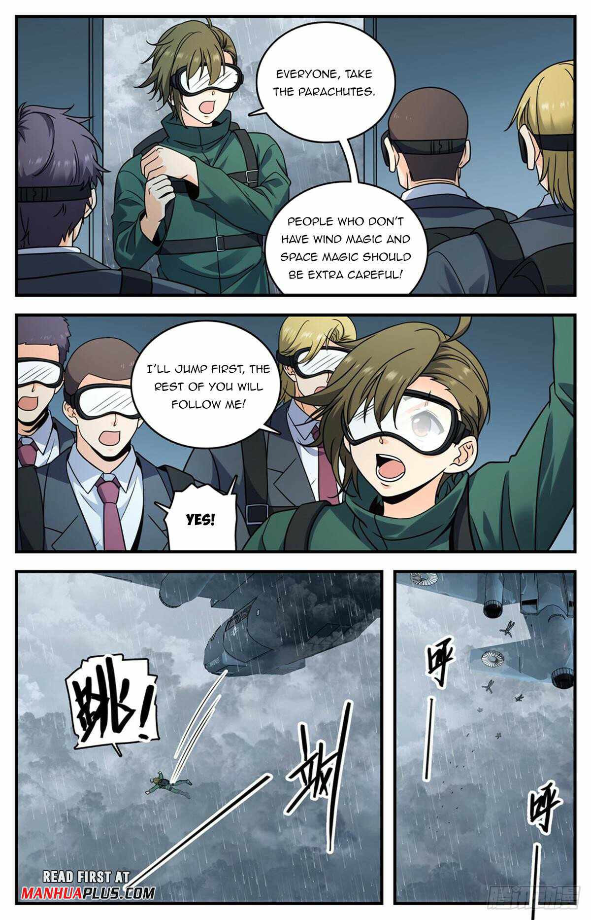 Versatile Mage Chapter 1027 - Page 9