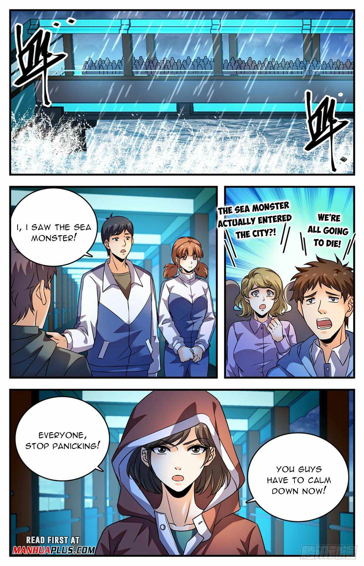 Versatile Mage Chapter 1028 - Page 3