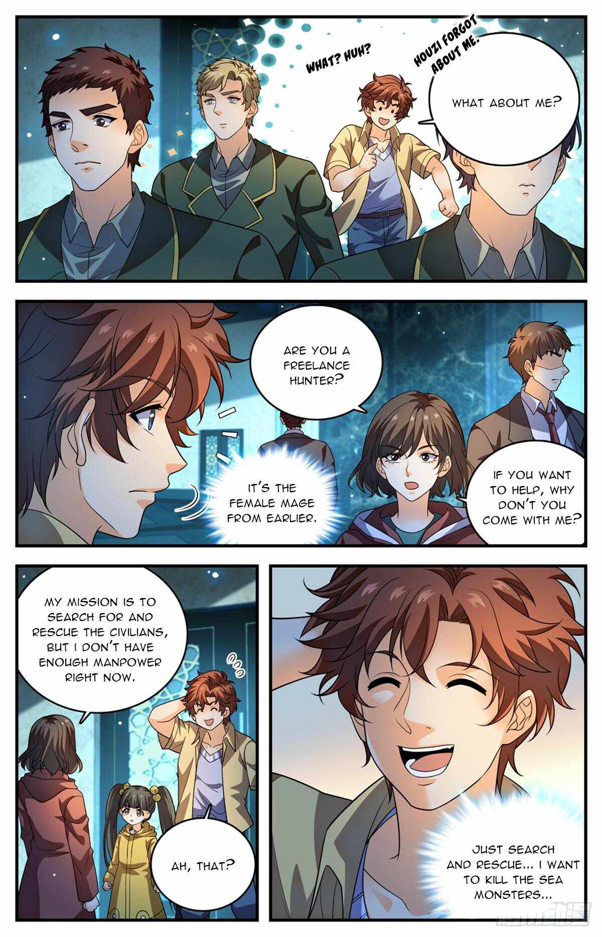 Versatile Mage Chapter 1029 - Page 6