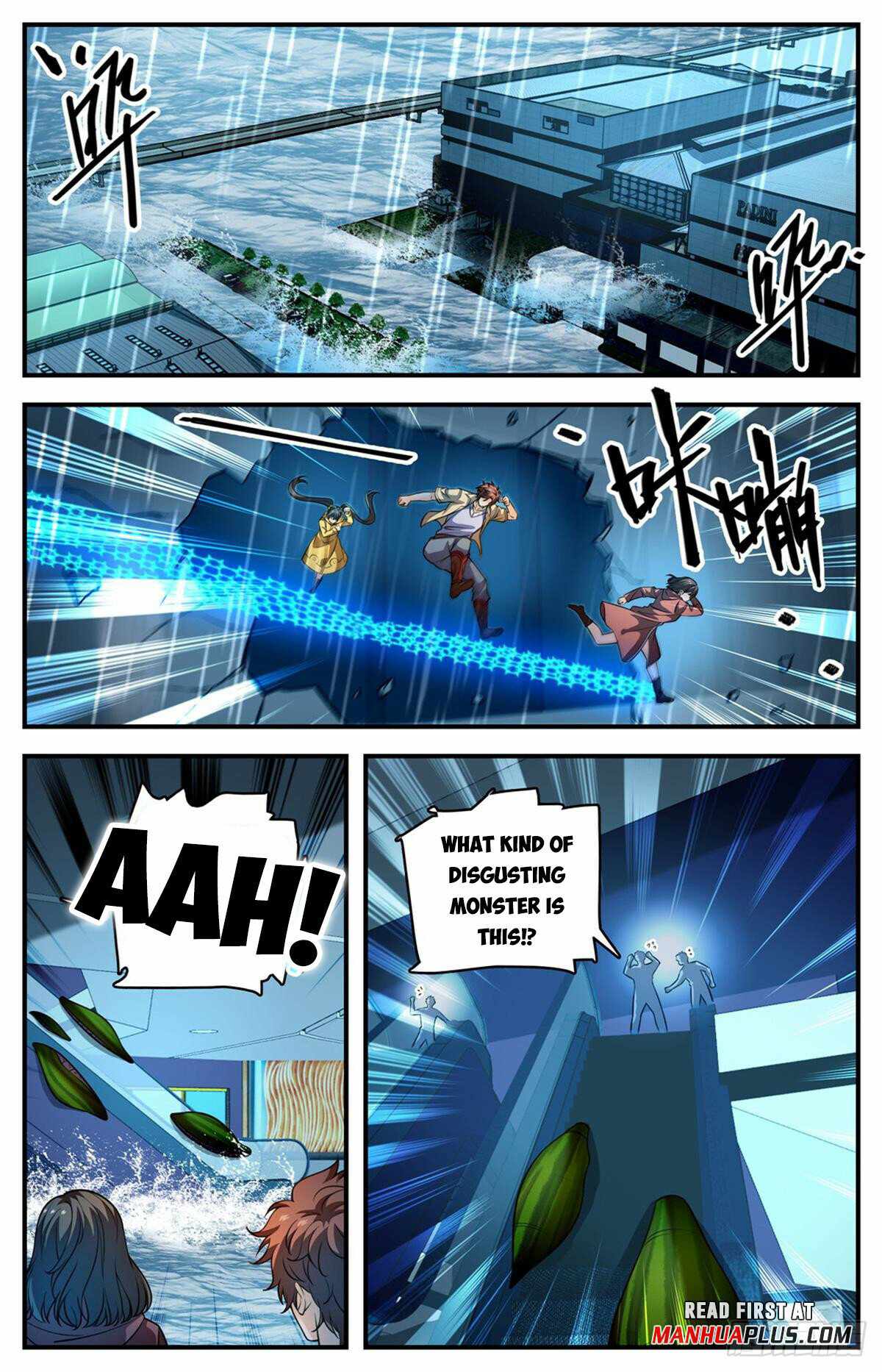 Versatile Mage Chapter 1029 - Page 9