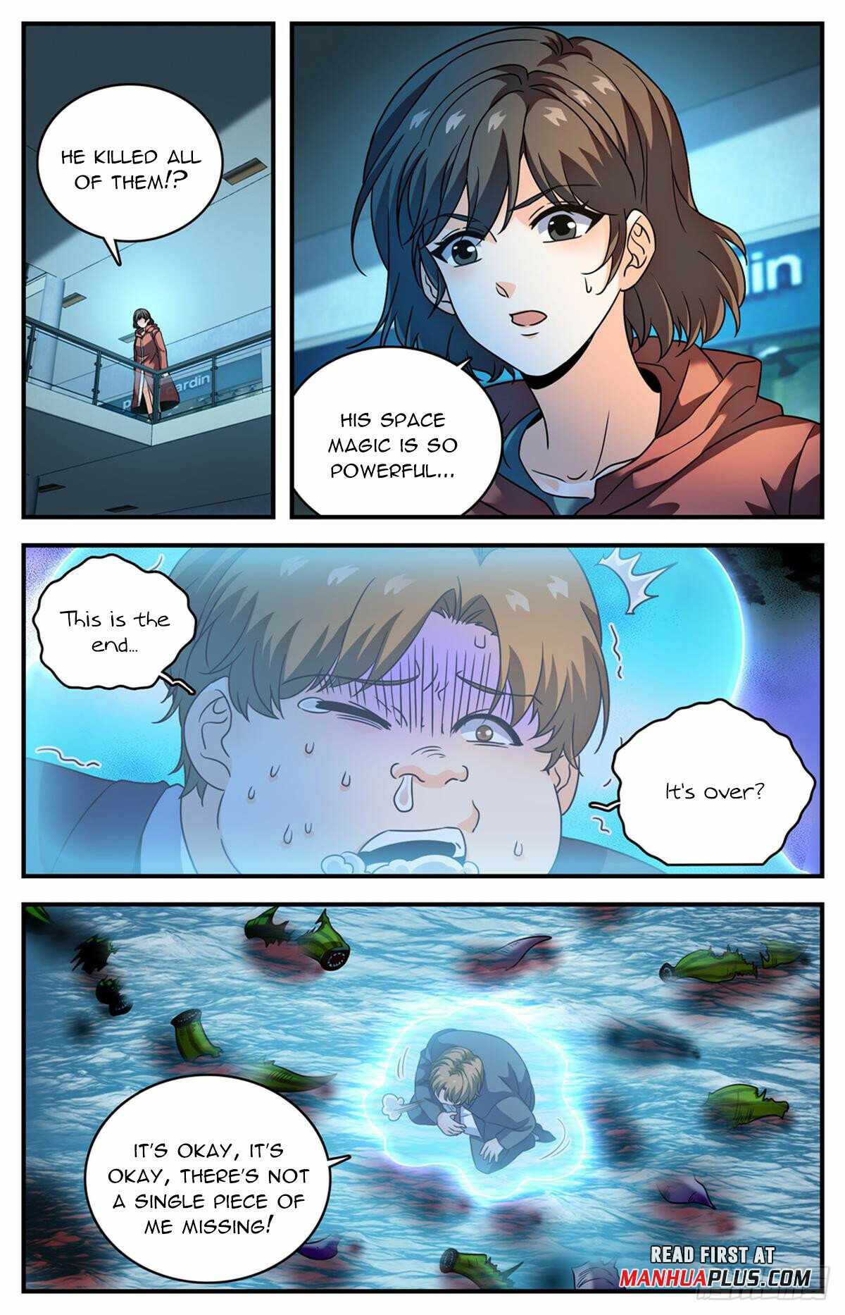 Versatile Mage Chapter 1030 - Page 11