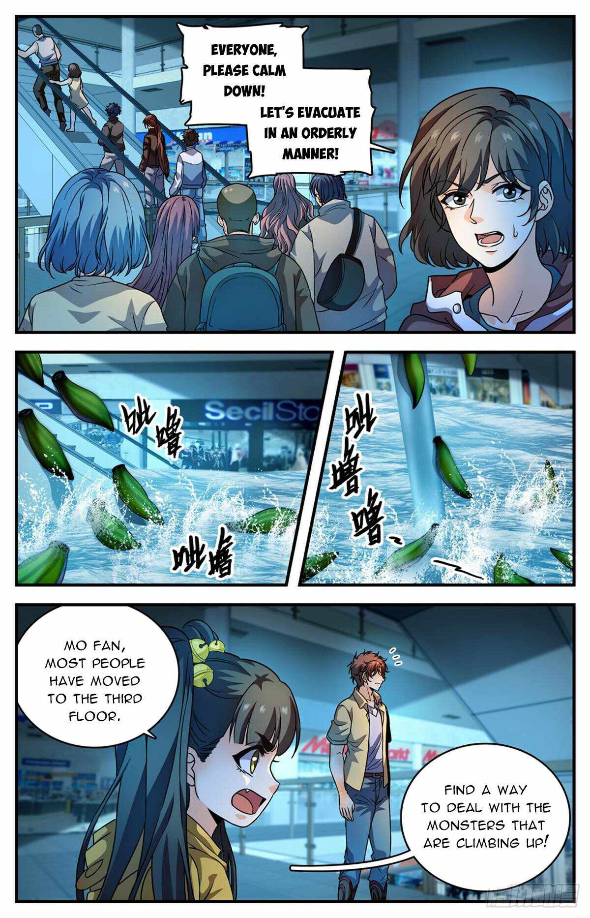 Versatile Mage Chapter 1030 - Page 2