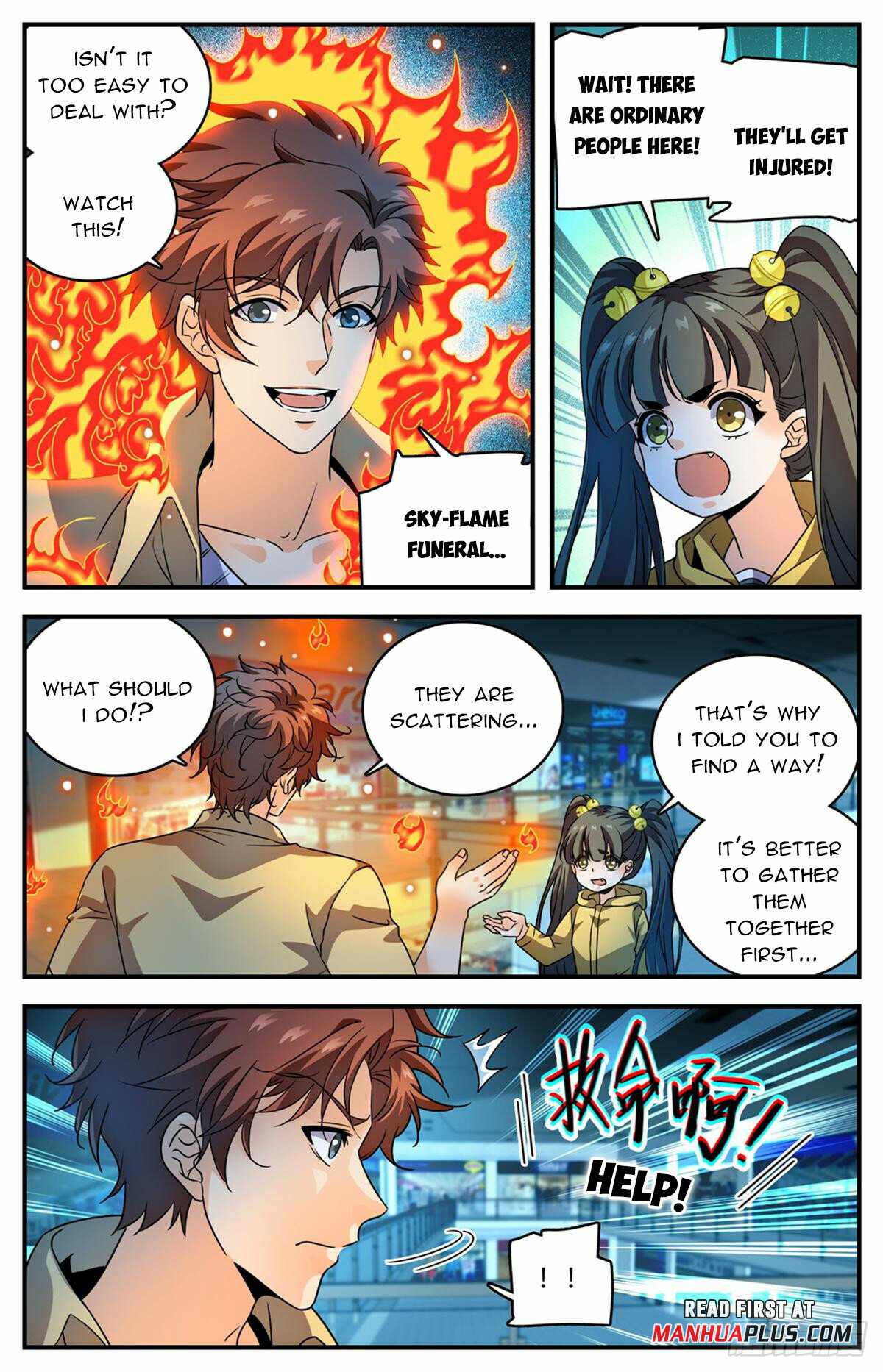 Versatile Mage Chapter 1030 - Page 3