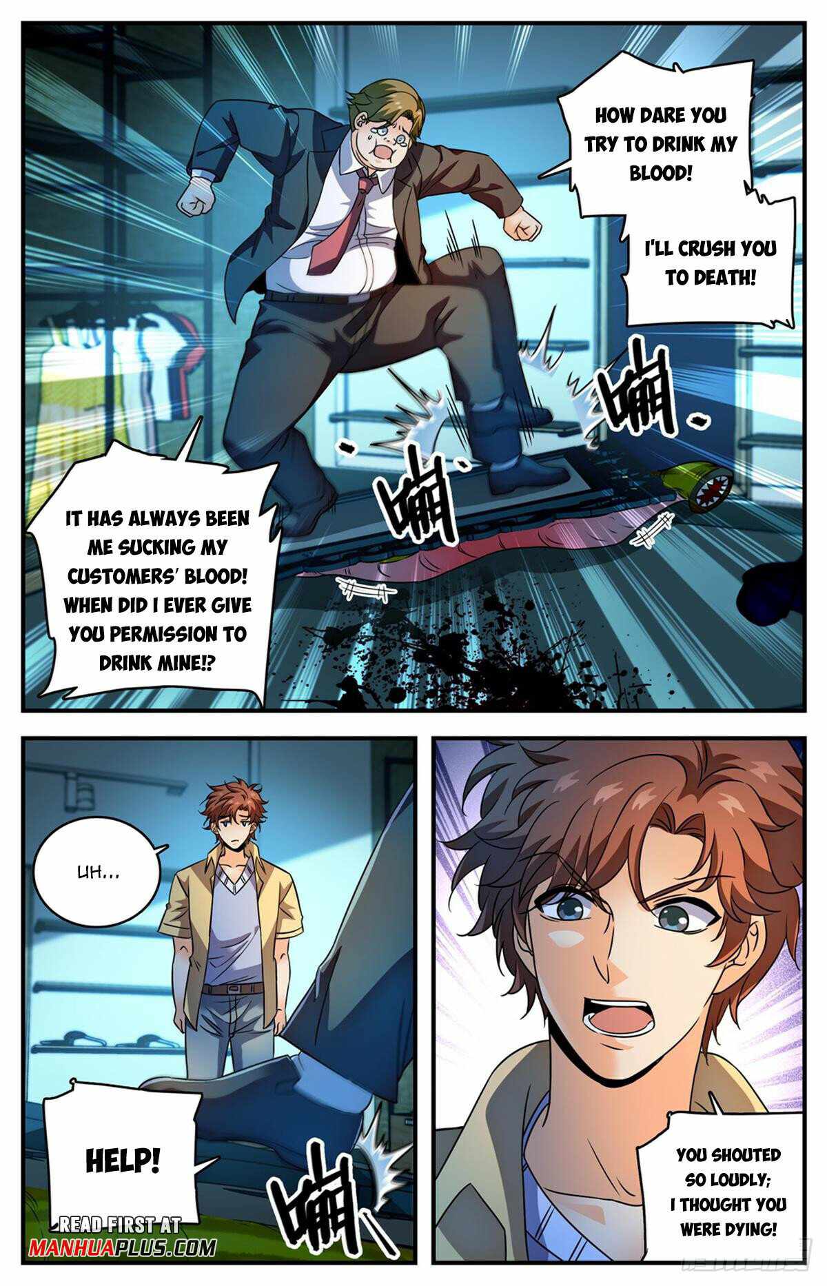 Versatile Mage Chapter 1030 - Page 5