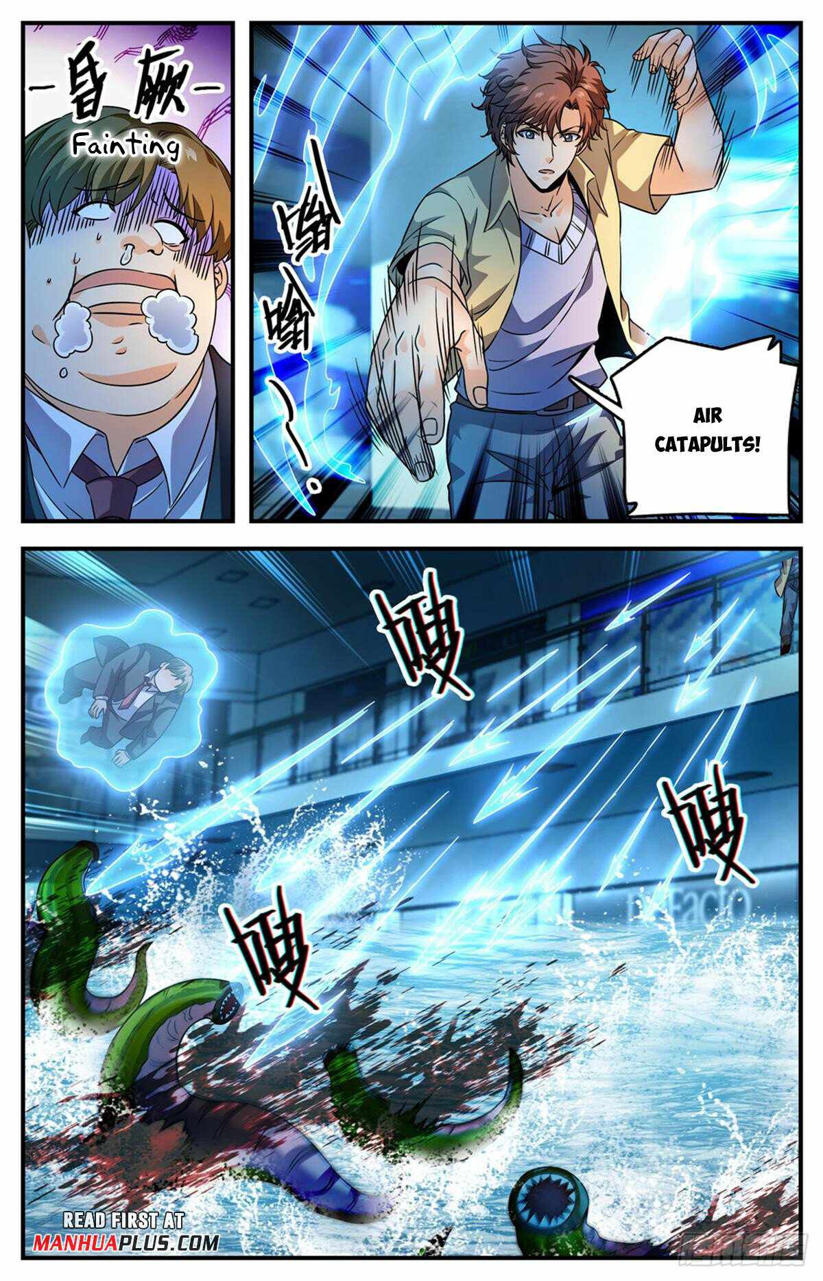 Versatile Mage Chapter 1030 - Page 9