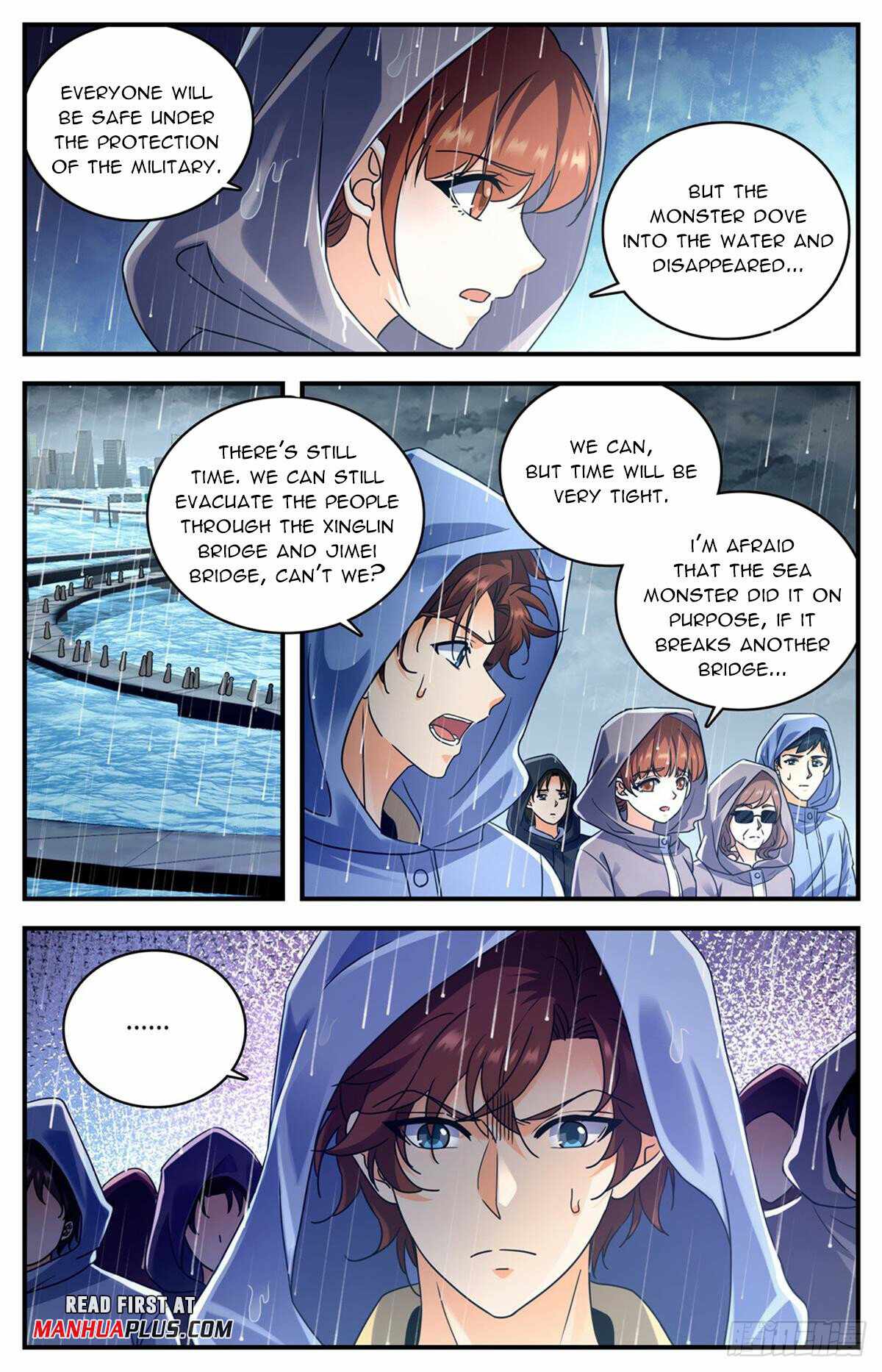 Versatile Mage Chapter 1031 - Page 11