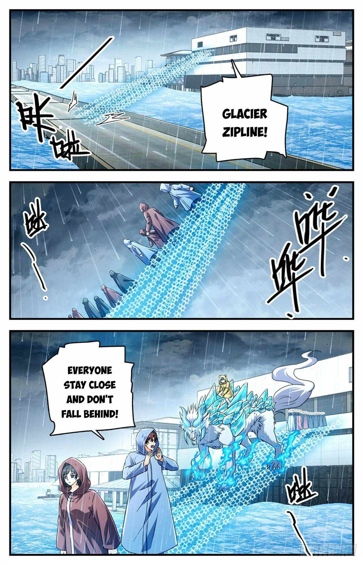 Versatile Mage Chapter 1031 - Page 4