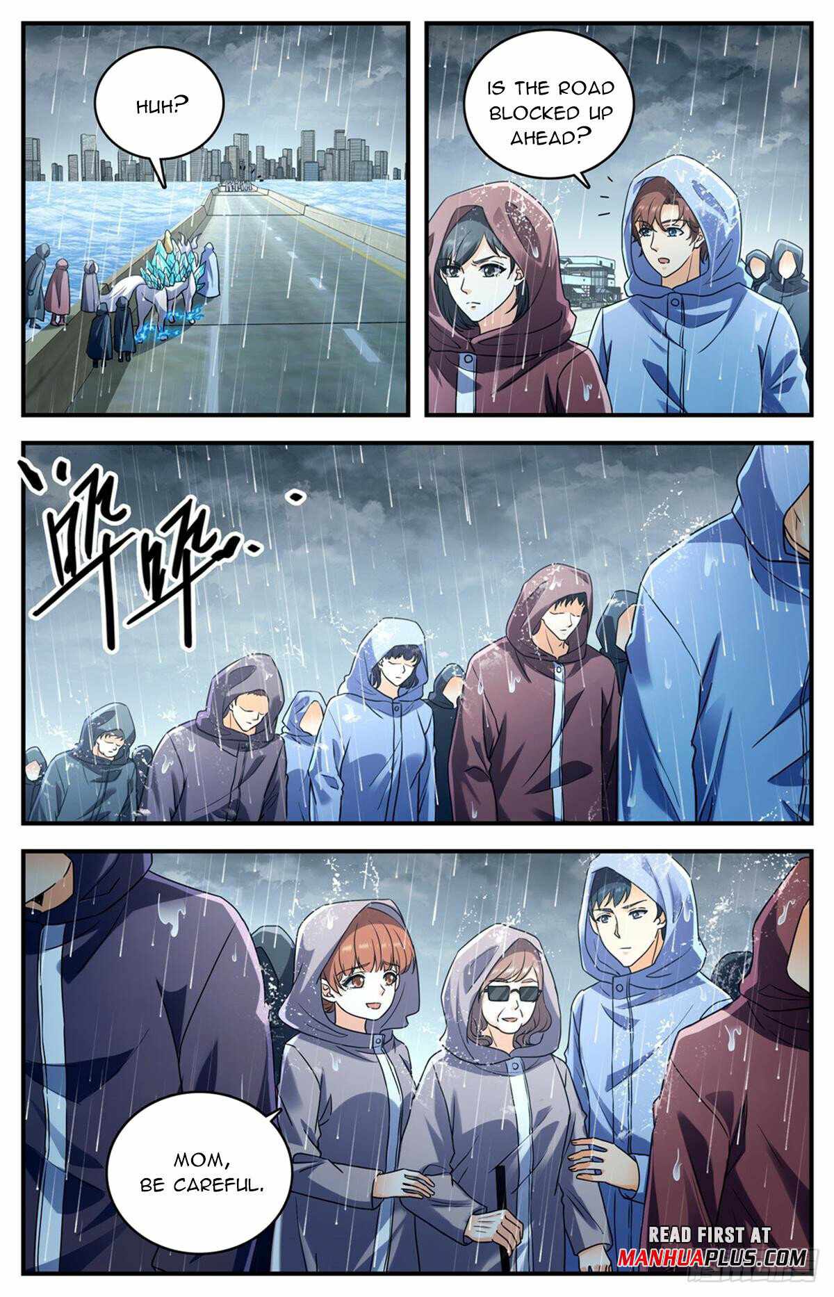 Versatile Mage Chapter 1031 - Page 5