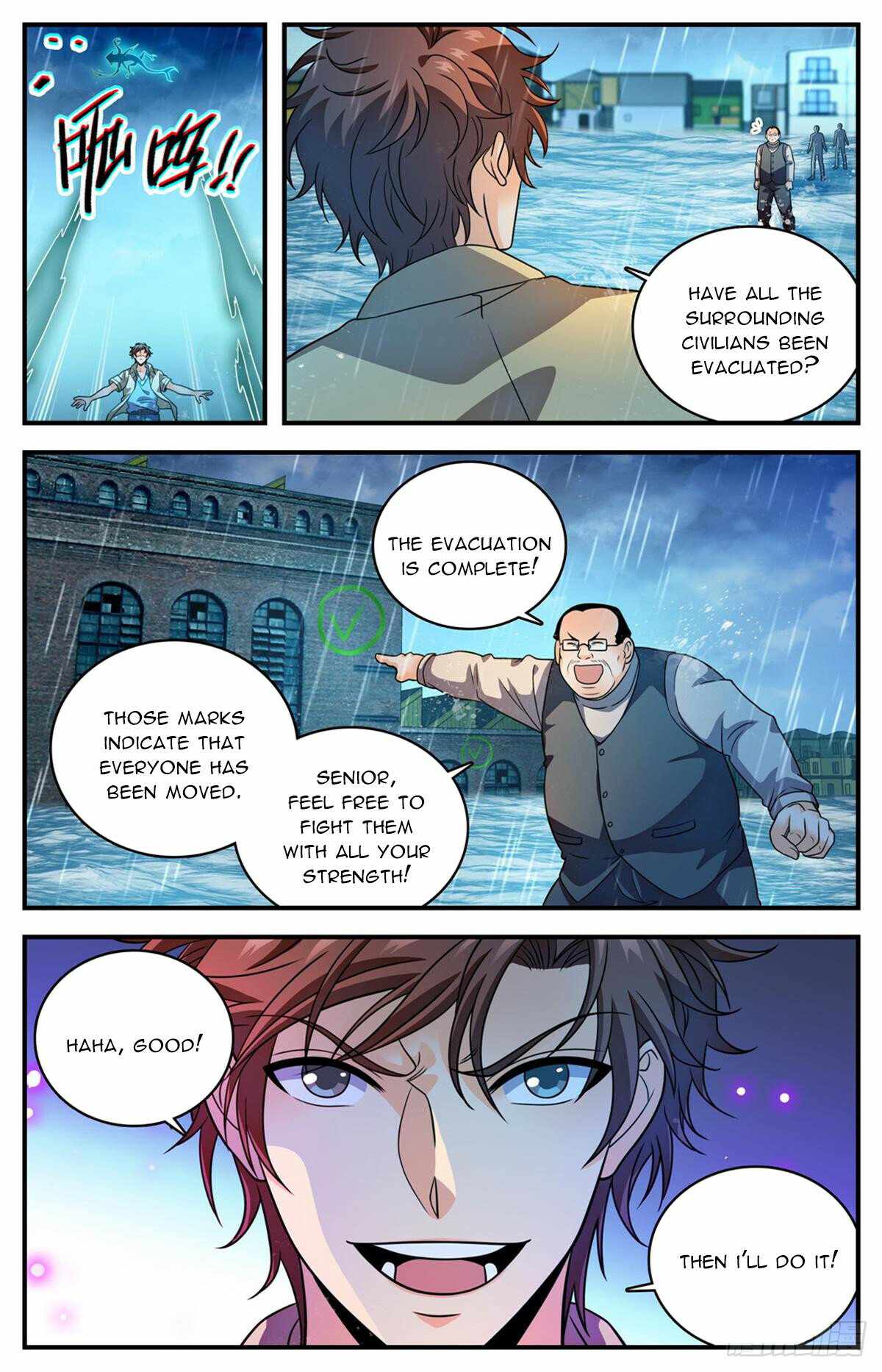 Versatile Mage Chapter 1032 - Page 10