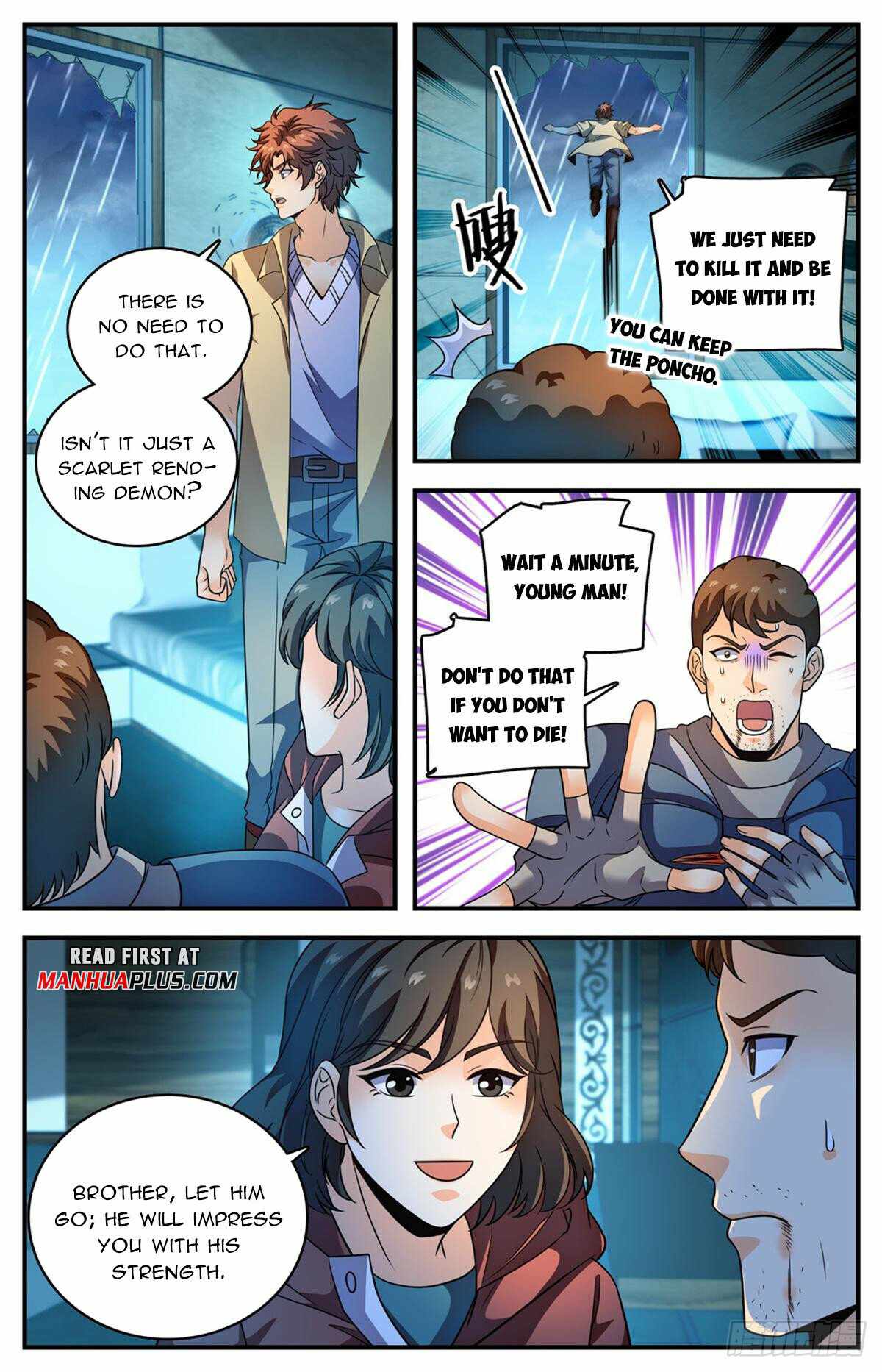 Versatile Mage Chapter 1032 - Page 5