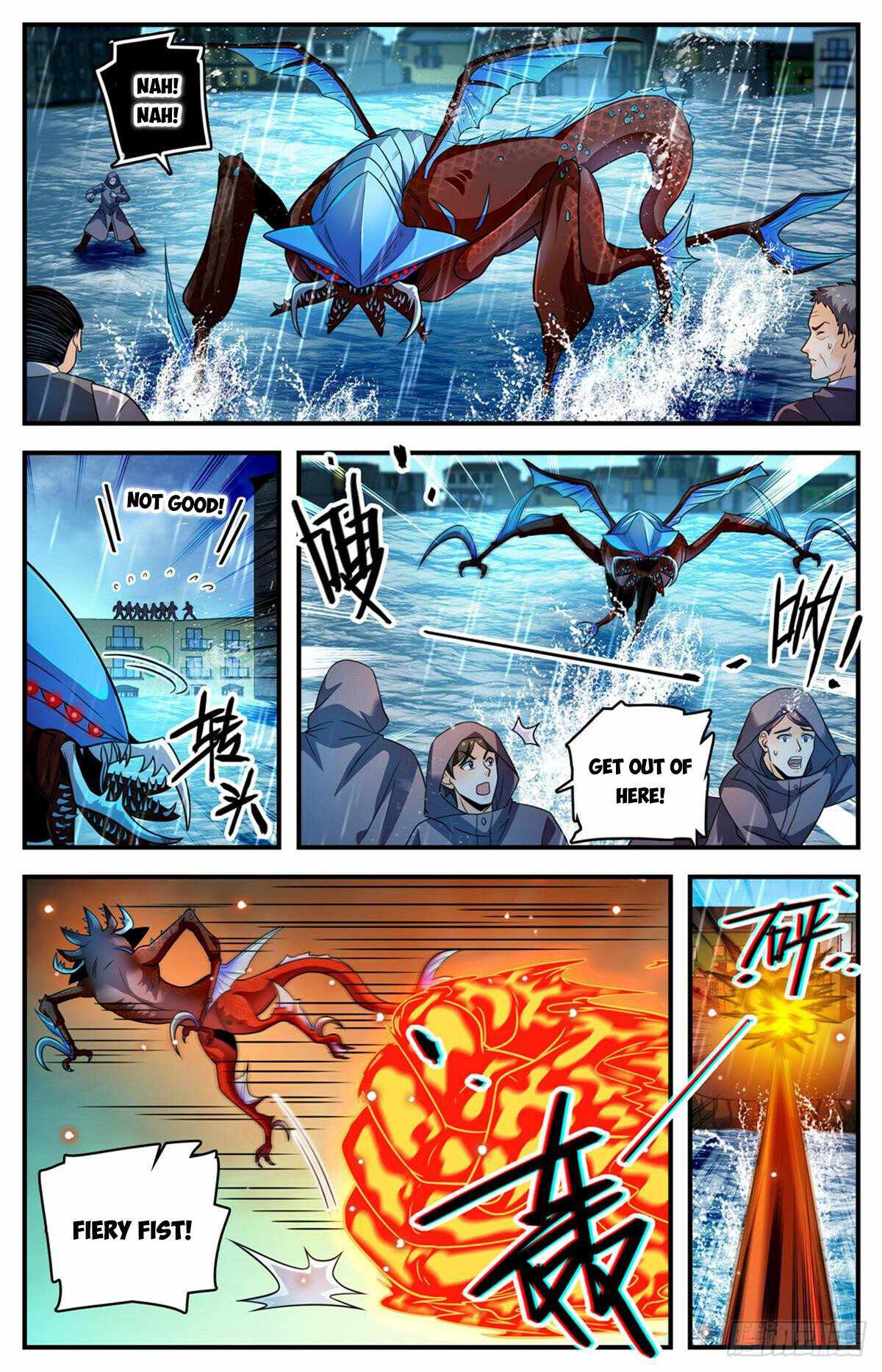 Versatile Mage Chapter 1032 - Page 6