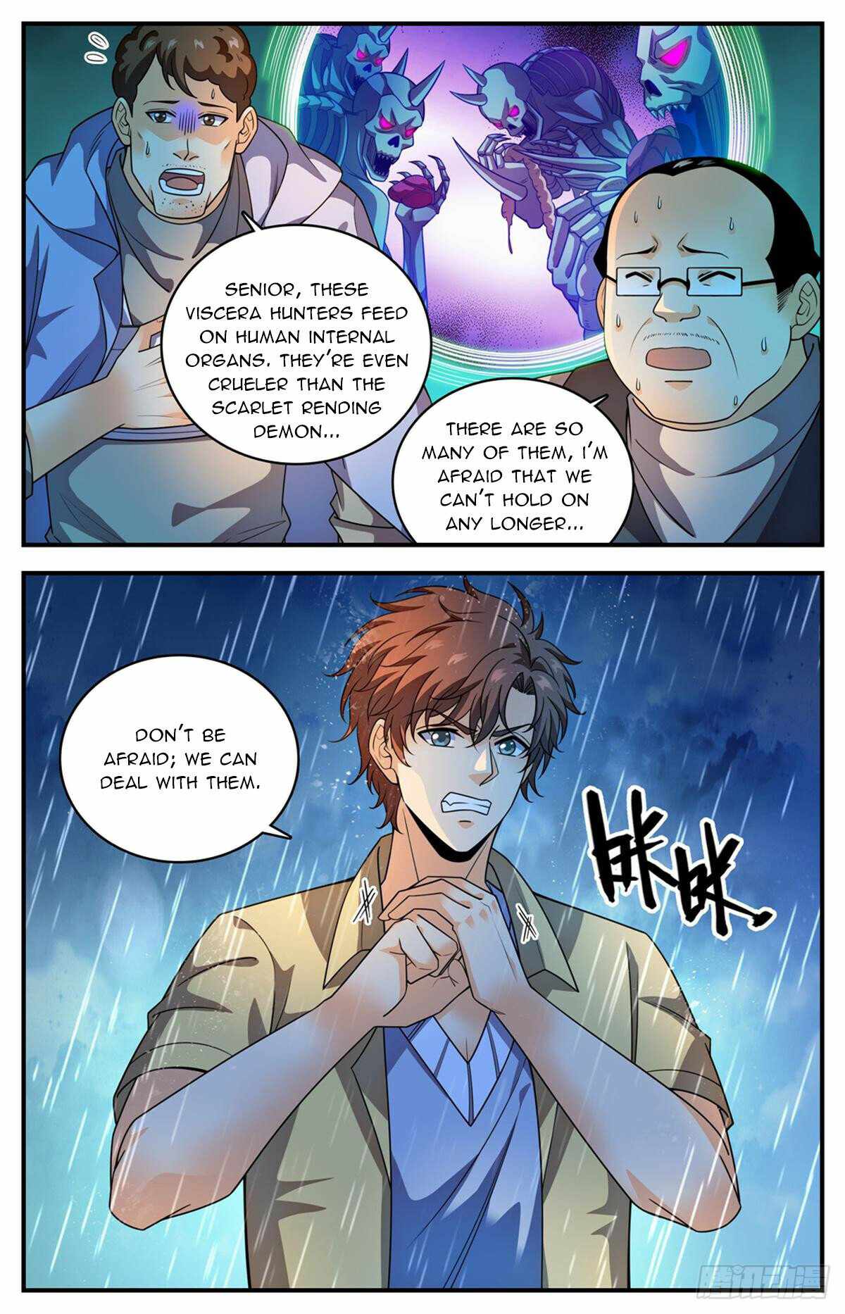 Versatile Mage Chapter 1033 - Page 10