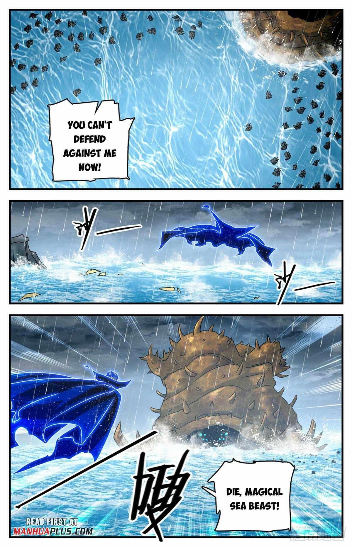 Versatile Mage Chapter 1035 - Page 3