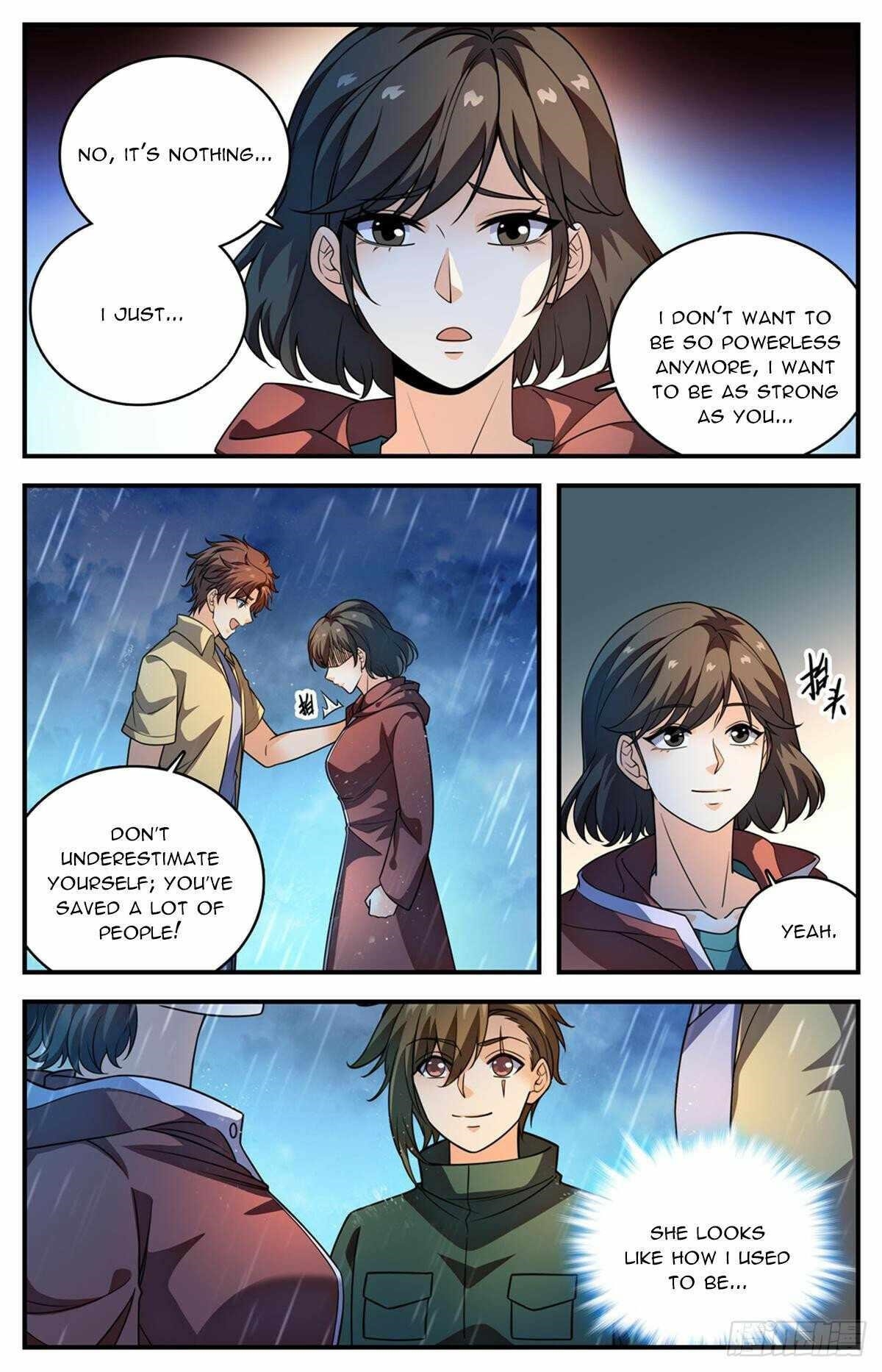 Versatile Mage Chapter 1036 - Page 10