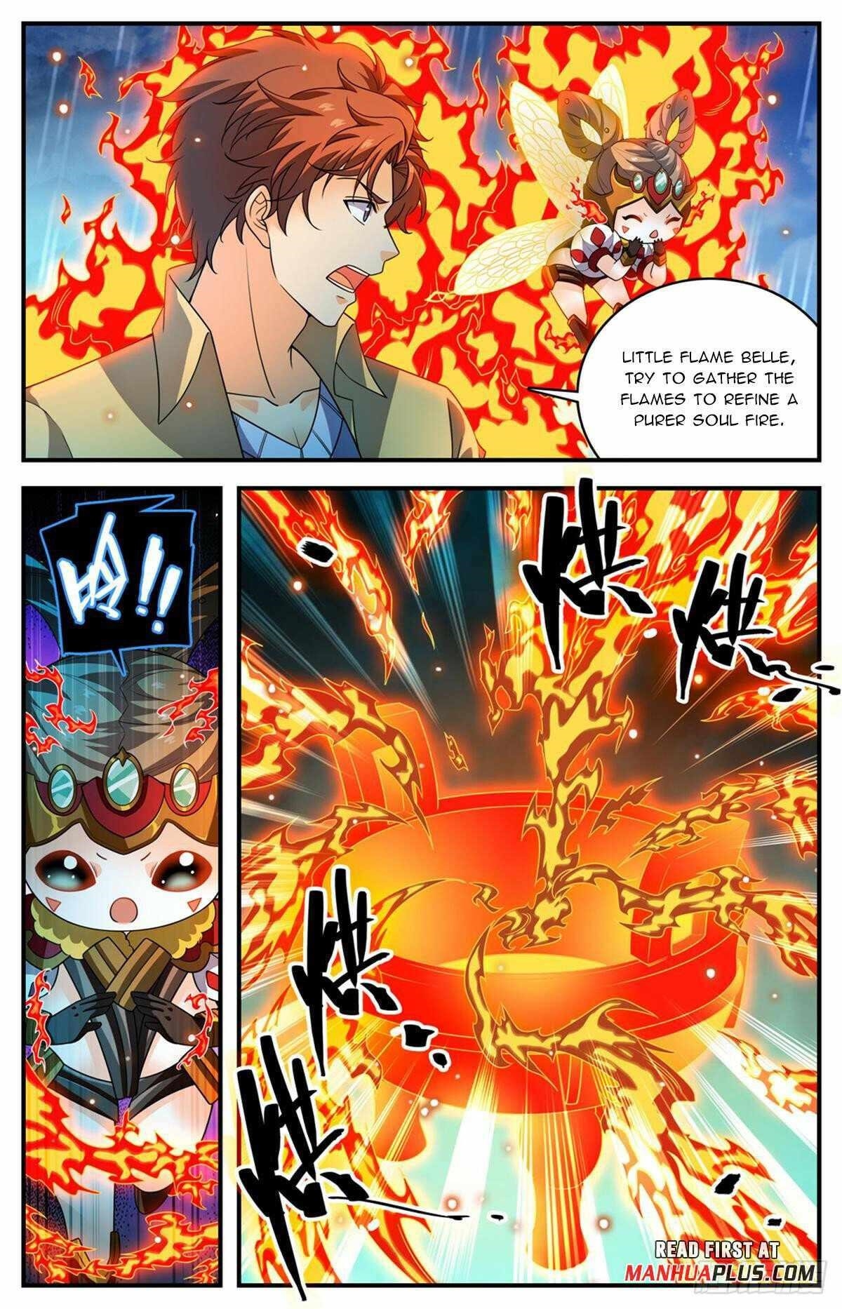 Versatile Mage Chapter 1036 - Page 3