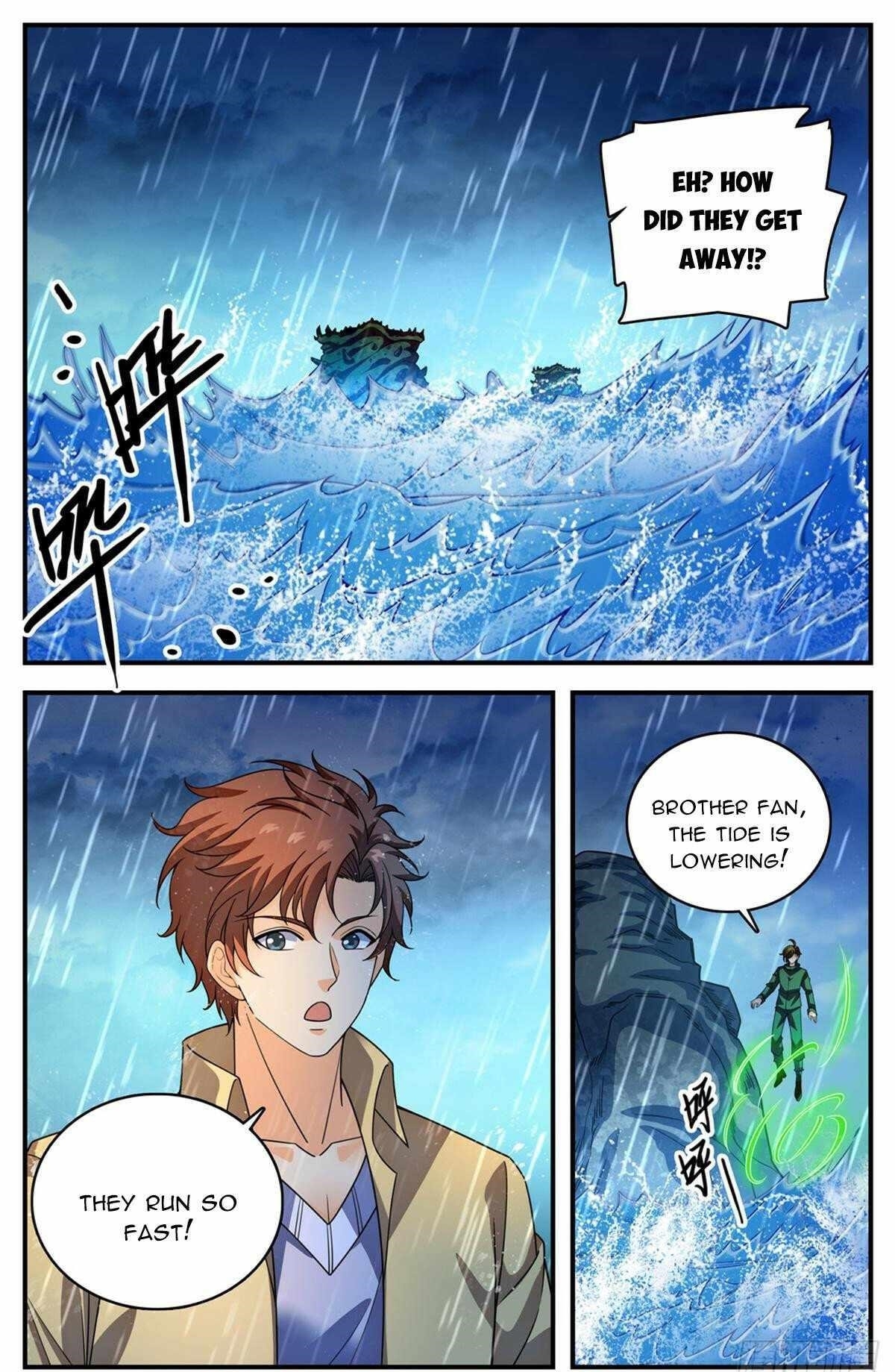 Versatile Mage Chapter 1036 - Page 8