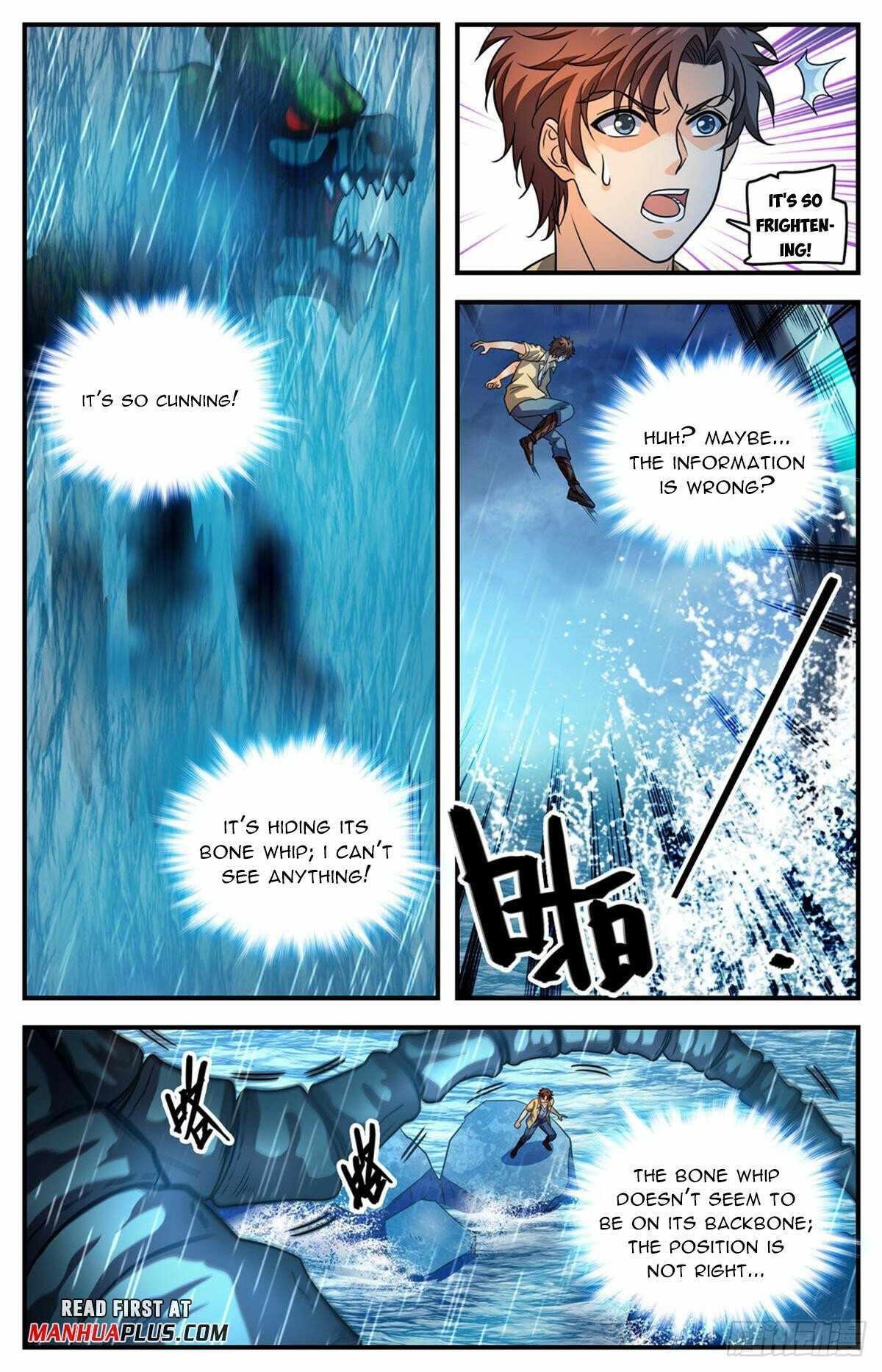 Versatile Mage Chapter 1037 - Page 11