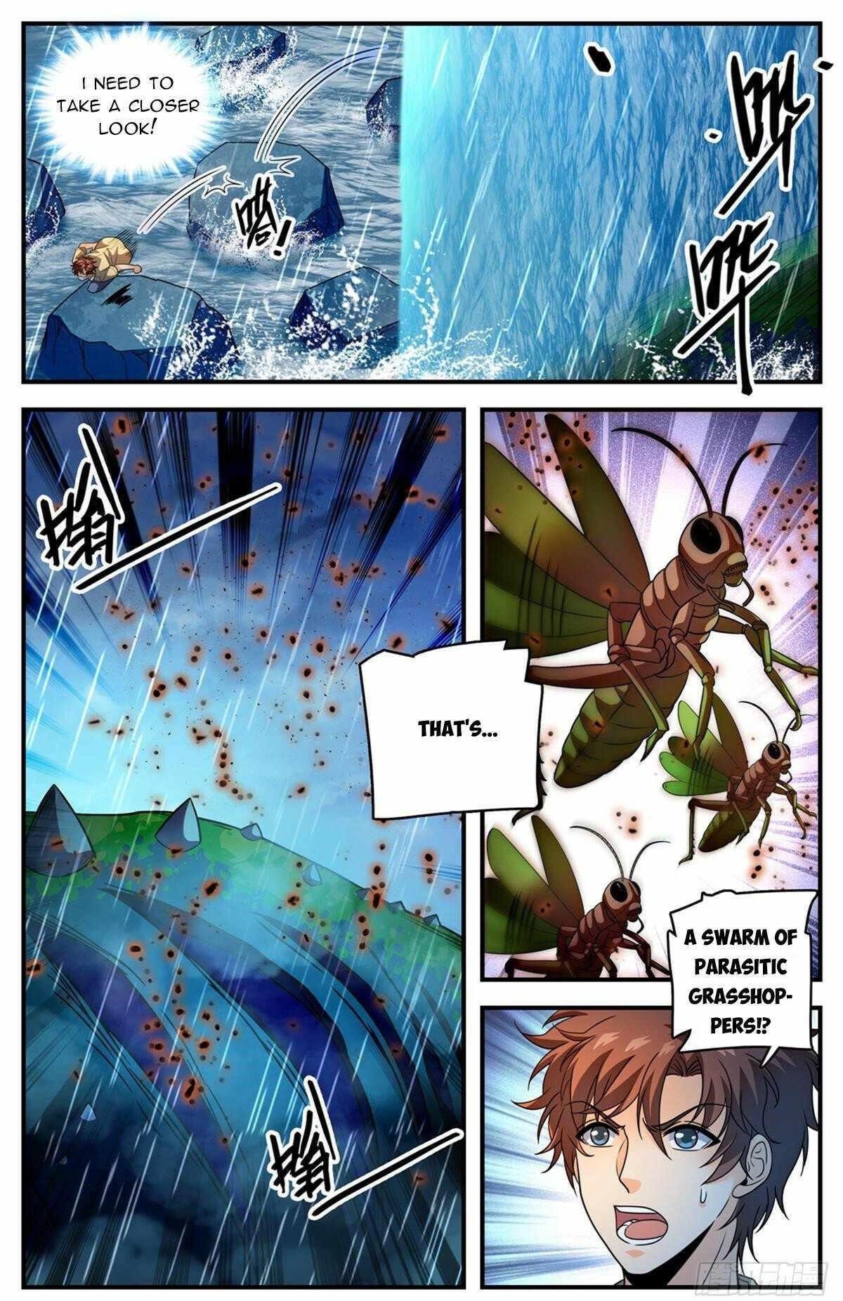 Versatile Mage Chapter 1037 - Page 12