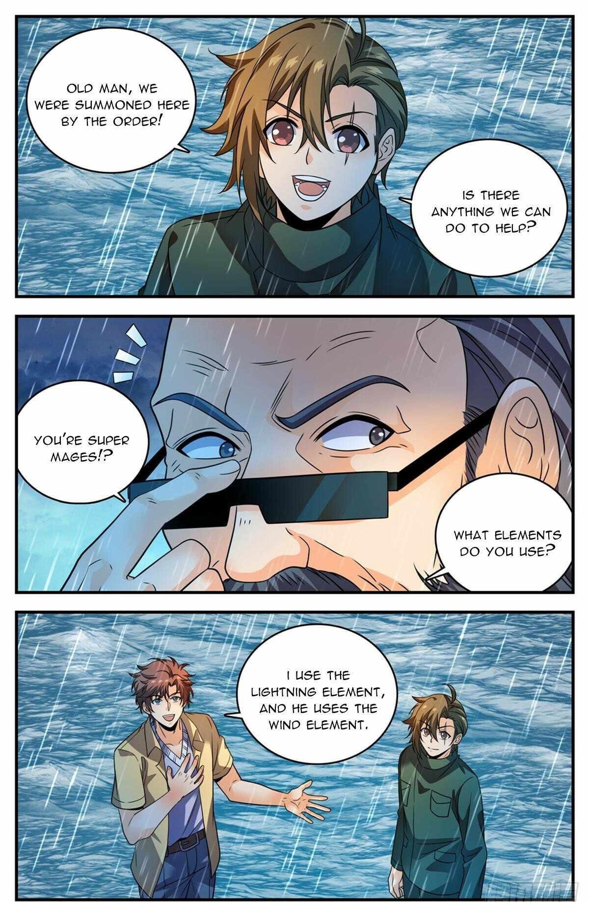 Versatile Mage Chapter 1037 - Page 4