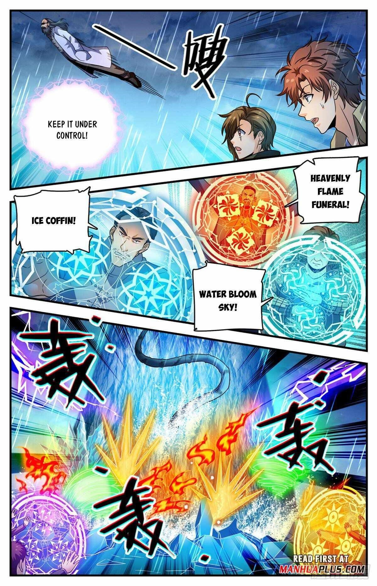 Versatile Mage Chapter 1037 - Page 9