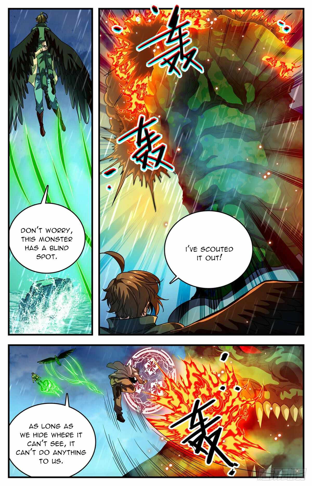 Versatile Mage Chapter 1038 - Page 10